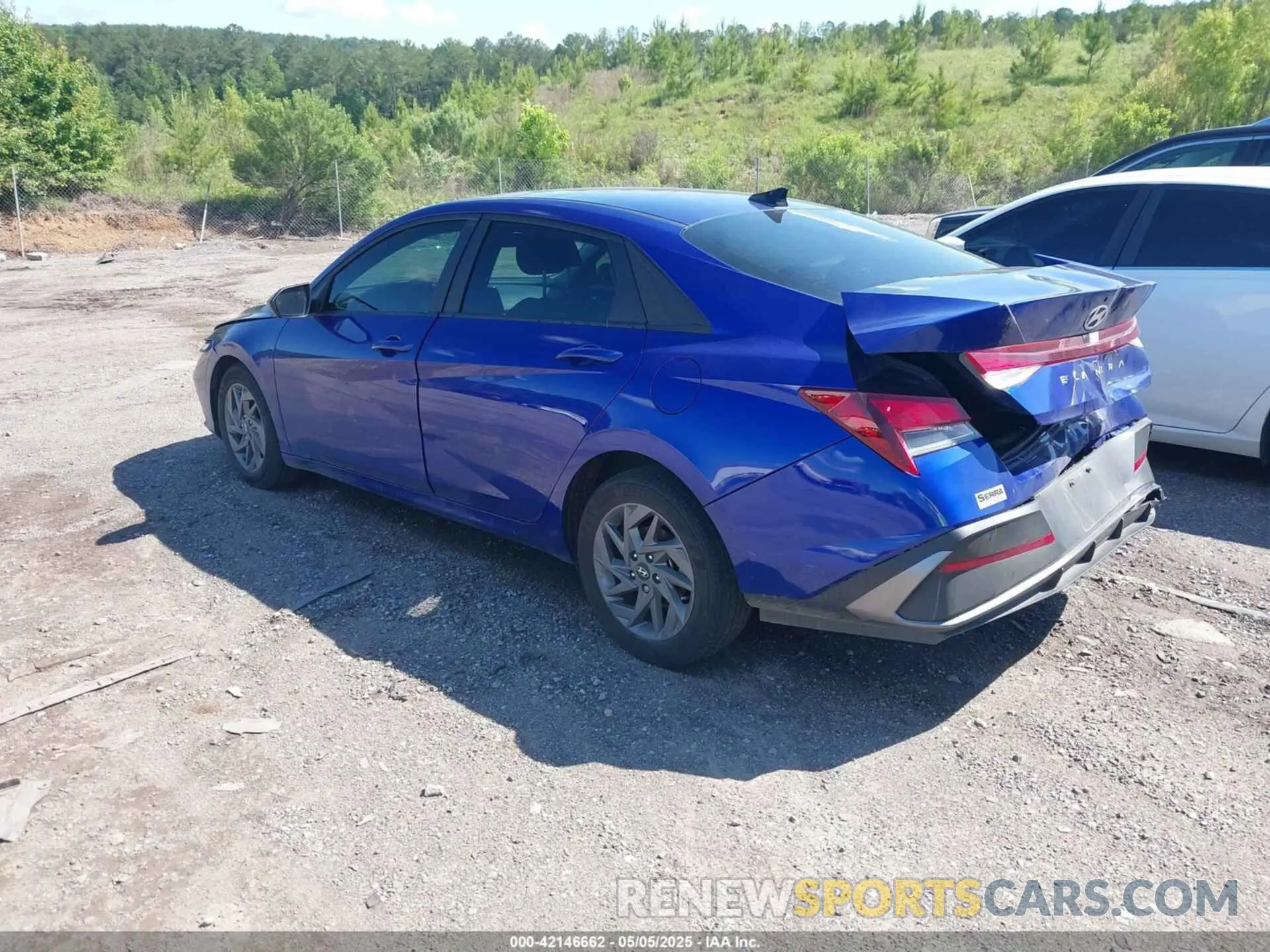3 Photograph of a damaged car KMHLM4DG0RU767025 HYUNDAI ELANTRA 2024