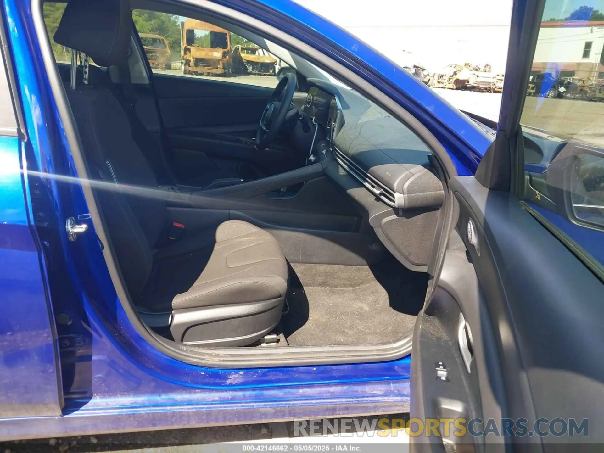 5 Photograph of a damaged car KMHLM4DG0RU767025 HYUNDAI ELANTRA 2024