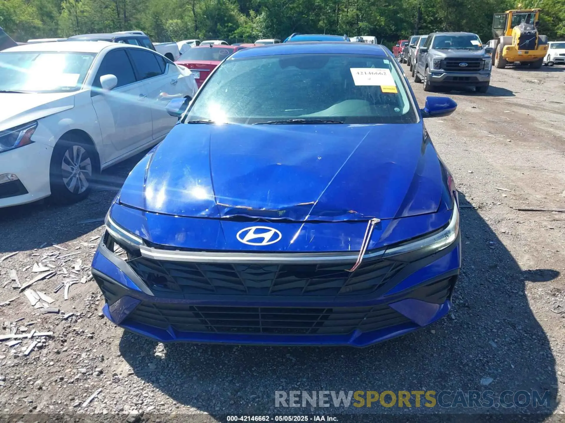 6 Photograph of a damaged car KMHLM4DG0RU767025 HYUNDAI ELANTRA 2024