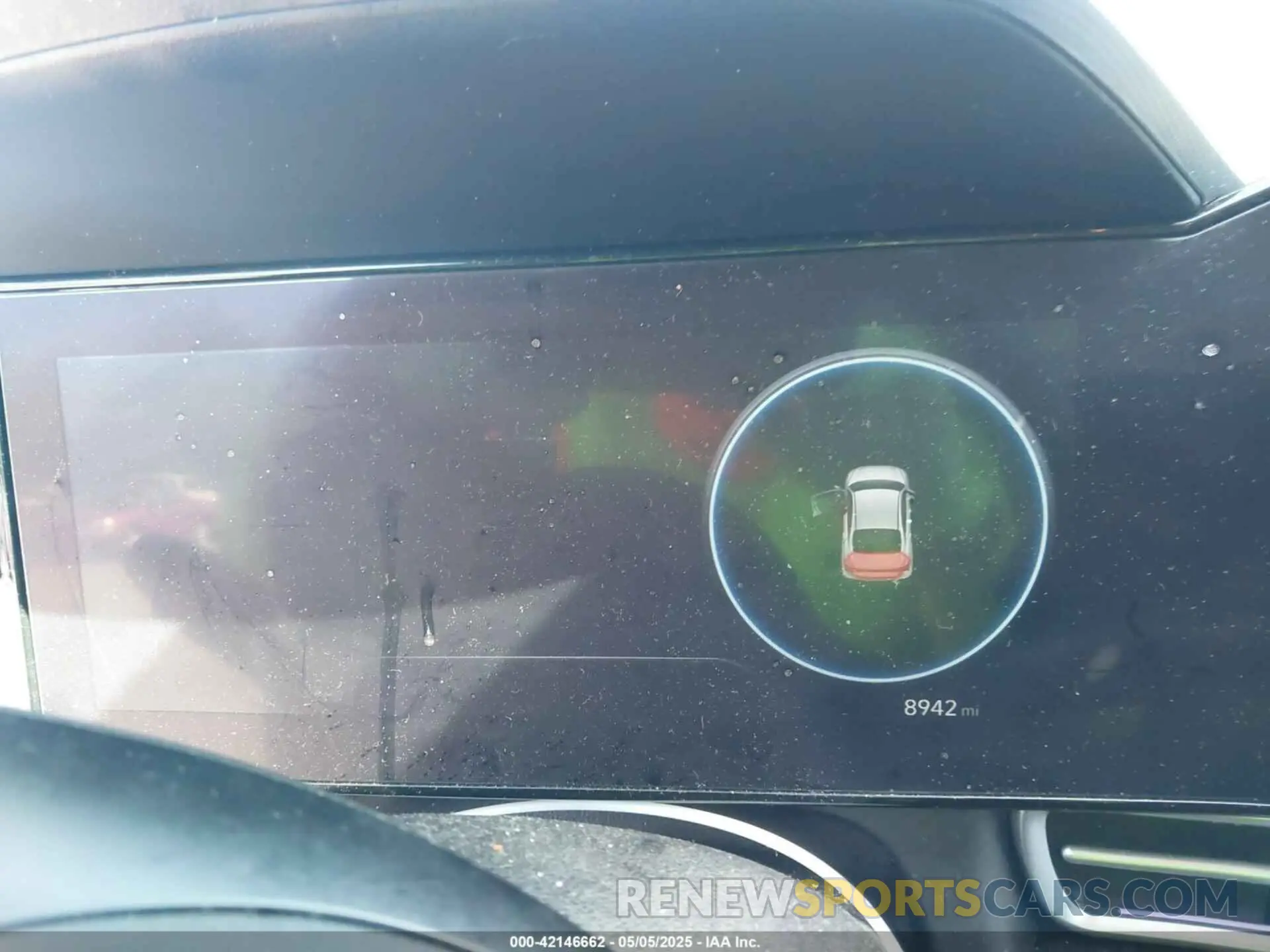 7 Photograph of a damaged car KMHLM4DG0RU767025 HYUNDAI ELANTRA 2024