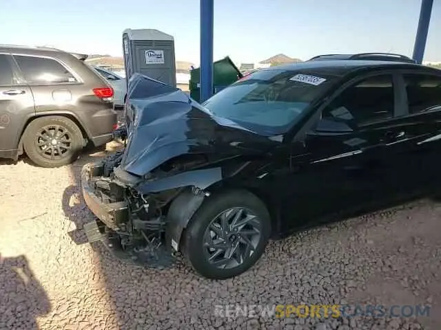 10 Photograph of a damaged car KMHLM4DG0RU776677 HYUNDAI ELANTRA 2024