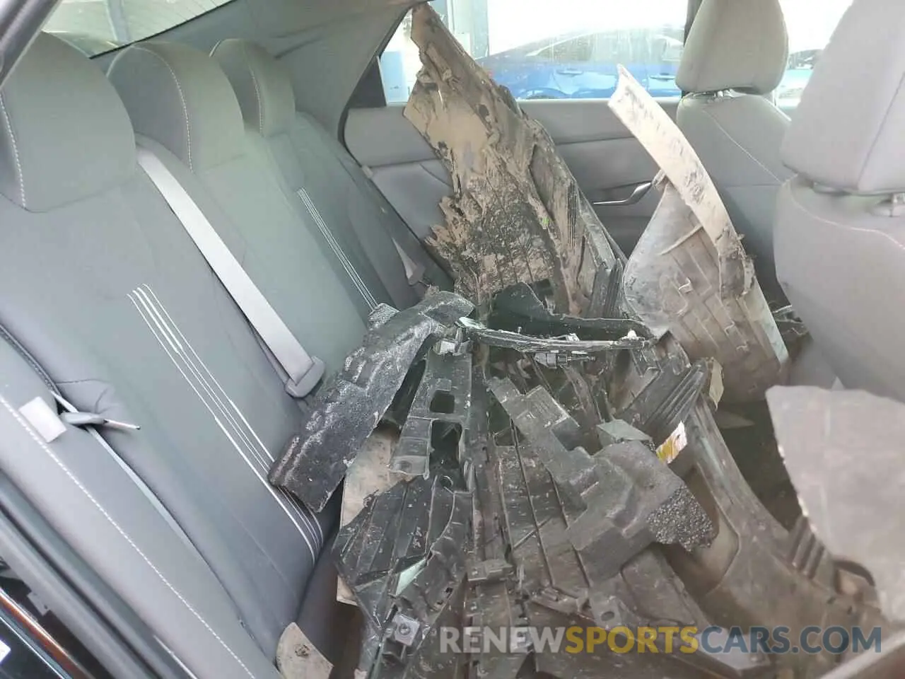 11 Photograph of a damaged car KMHLM4DG0RU776677 HYUNDAI ELANTRA 2024