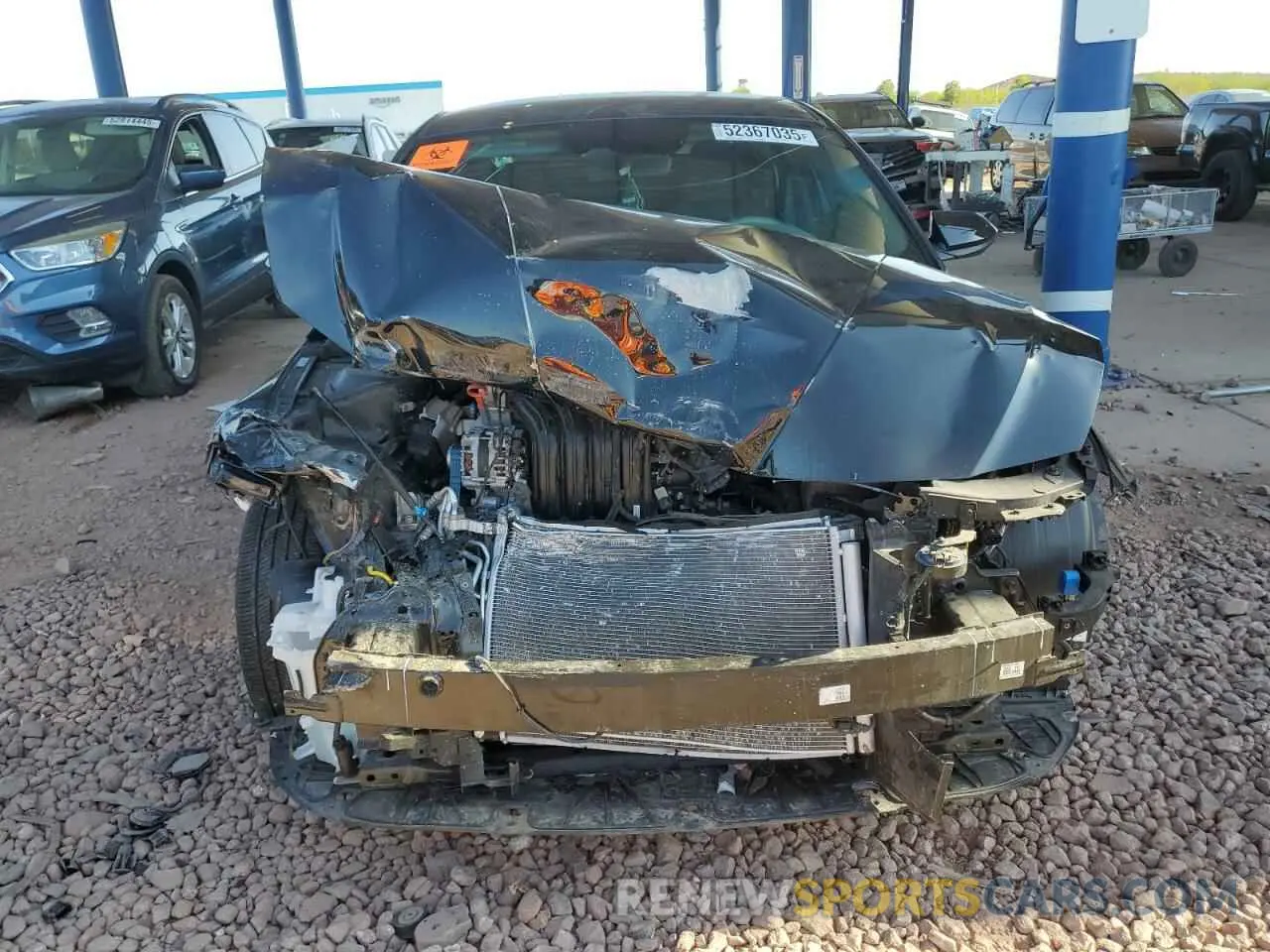 5 Photograph of a damaged car KMHLM4DG0RU776677 HYUNDAI ELANTRA 2024