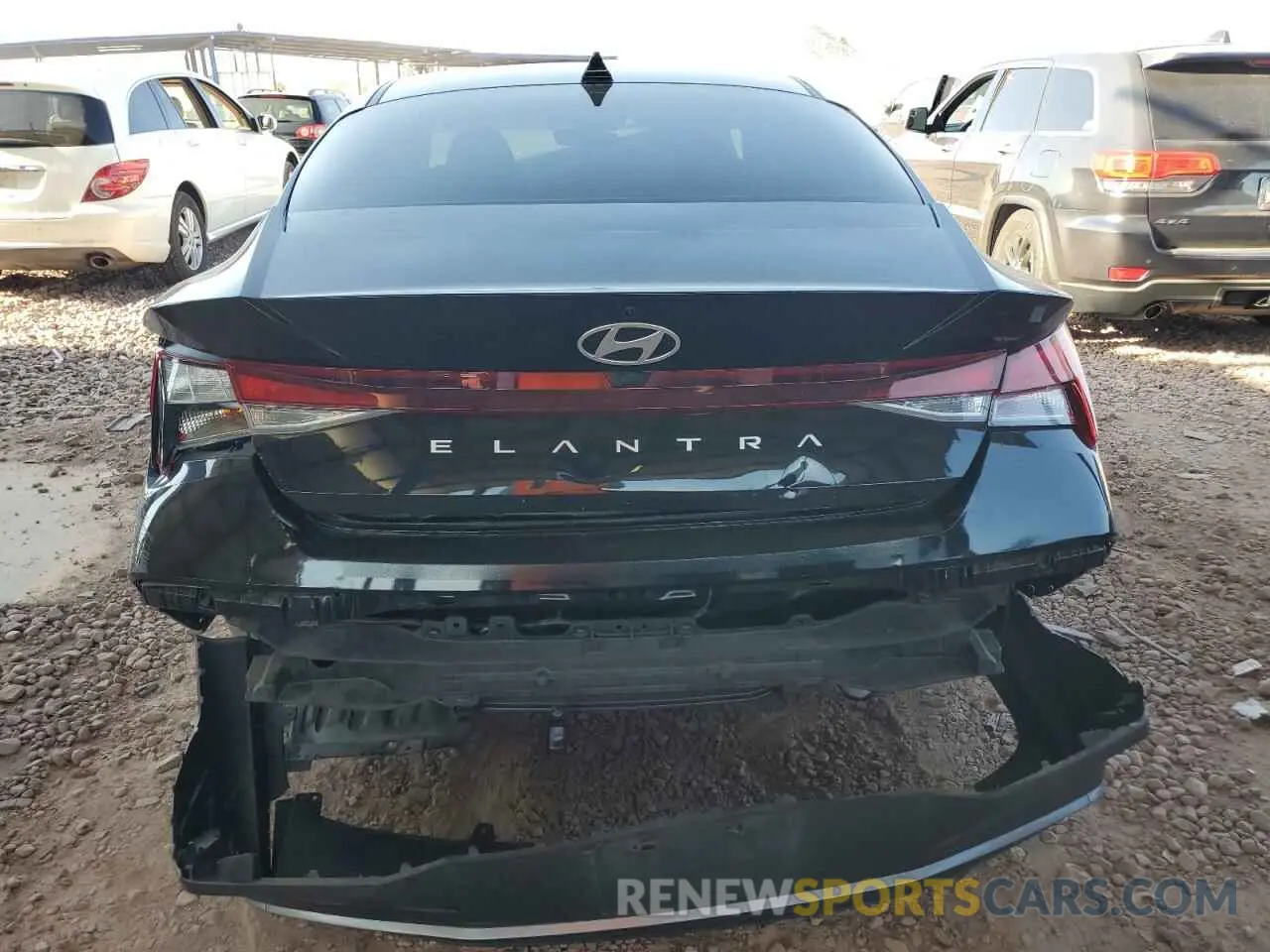 6 Photograph of a damaged car KMHLM4DG0RU776677 HYUNDAI ELANTRA 2024