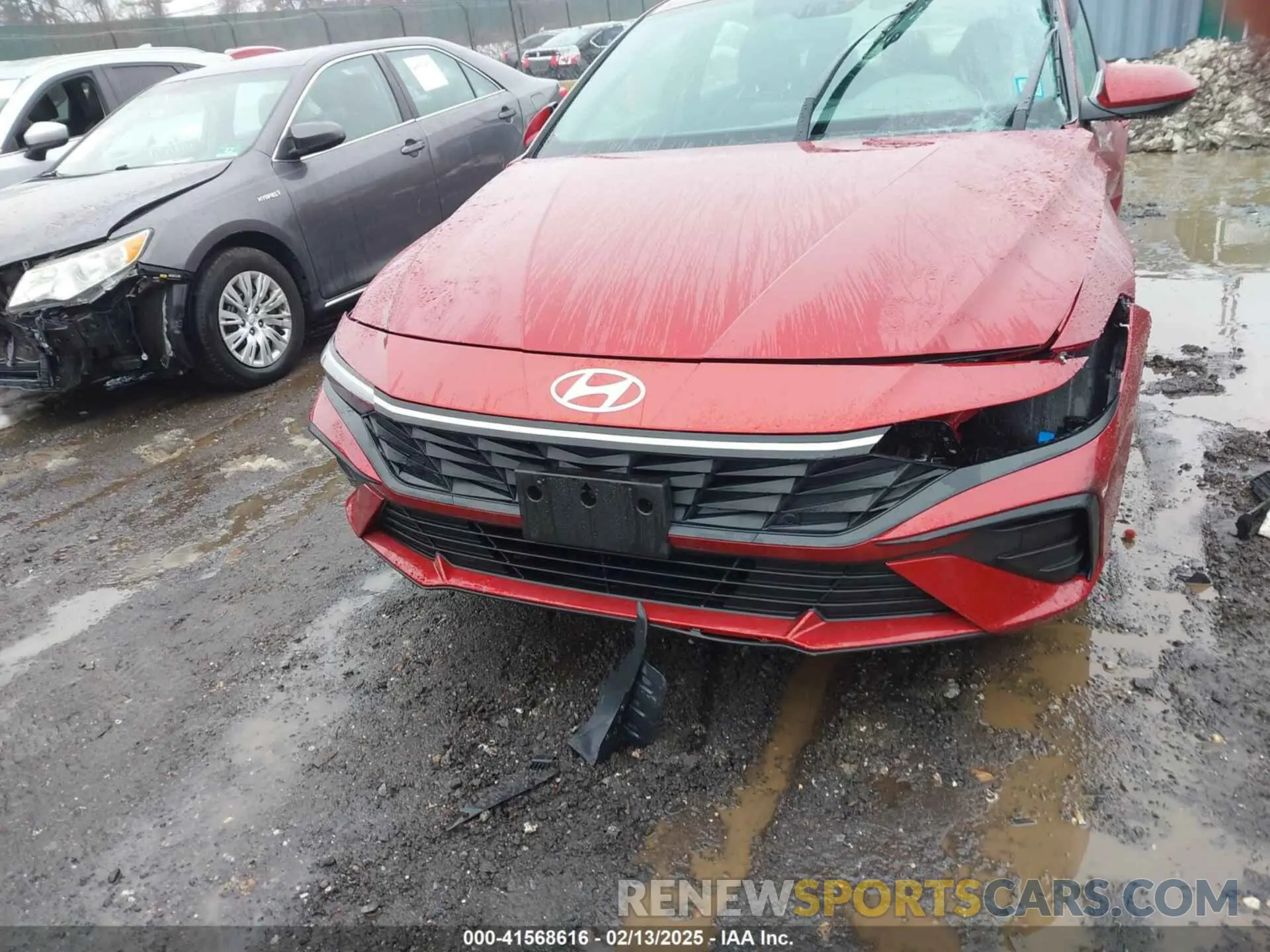 12 Фотография поврежденного автомобиля KMHLM4DG0RU780986 HYUNDAI ELANTRA 2024