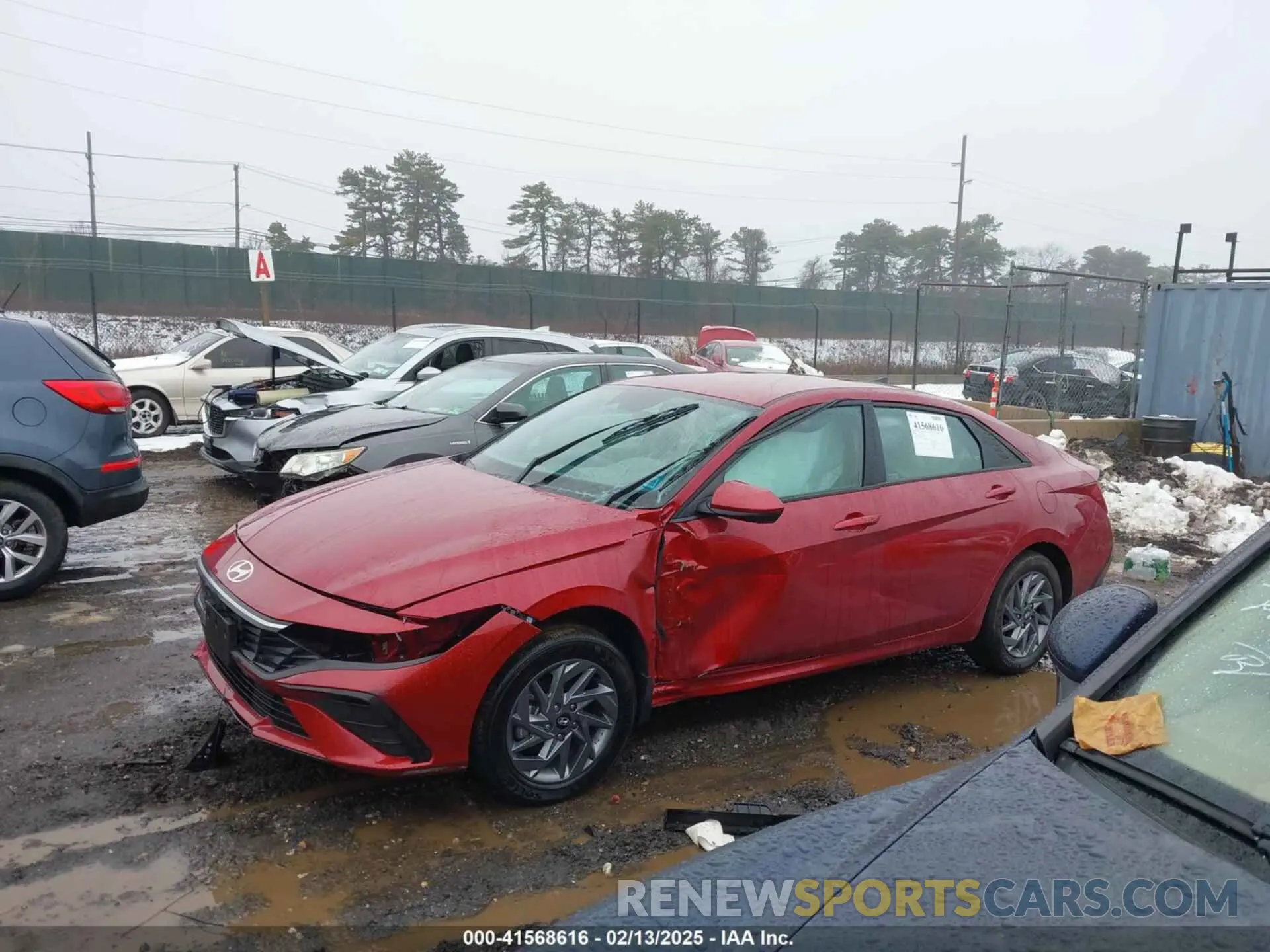 14 Фотография поврежденного автомобиля KMHLM4DG0RU780986 HYUNDAI ELANTRA 2024