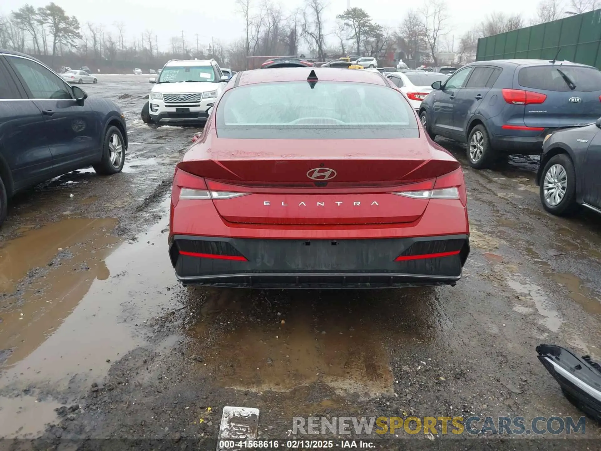 16 Фотография поврежденного автомобиля KMHLM4DG0RU780986 HYUNDAI ELANTRA 2024