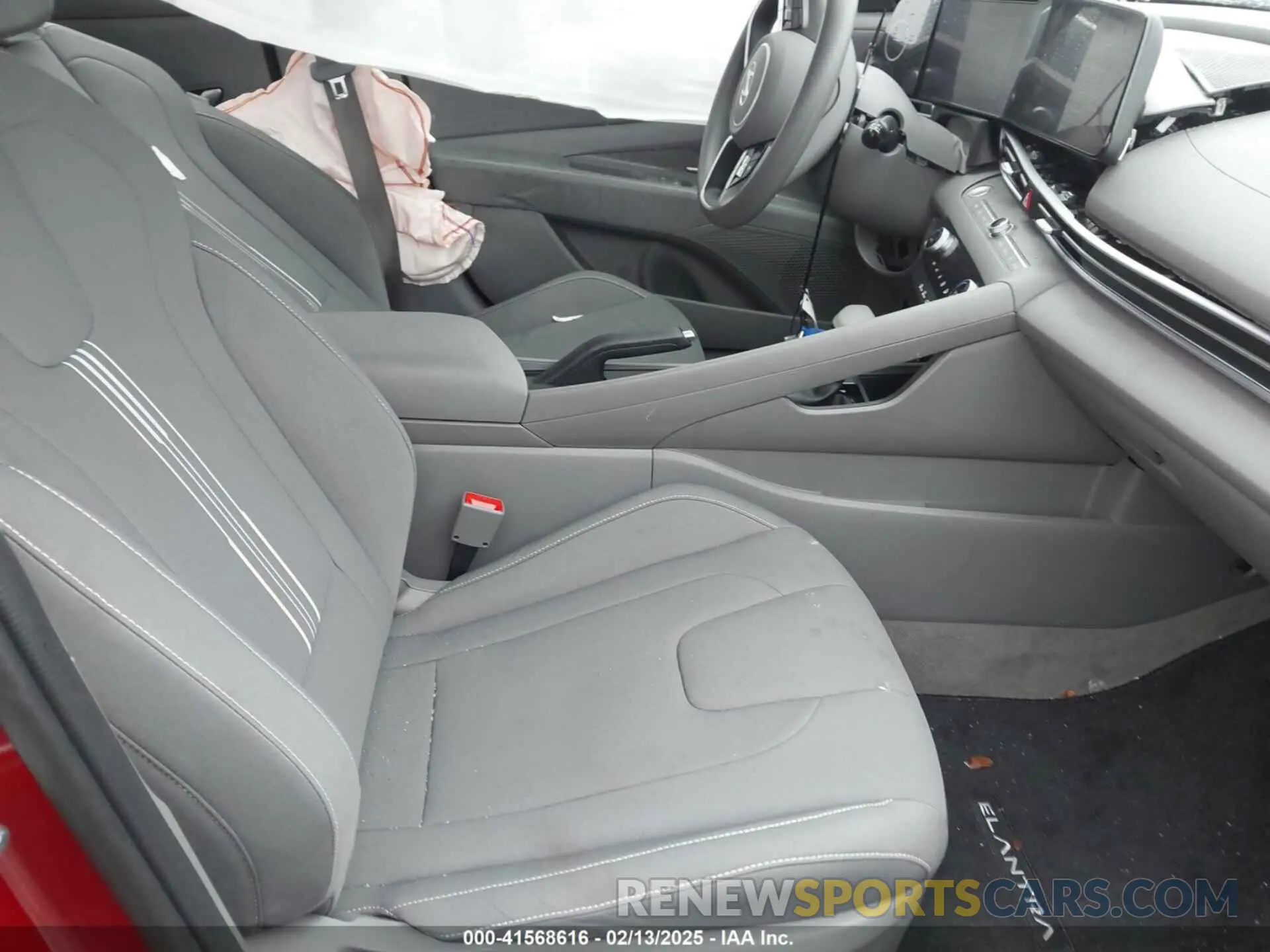 5 Фотография поврежденного автомобиля KMHLM4DG0RU780986 HYUNDAI ELANTRA 2024