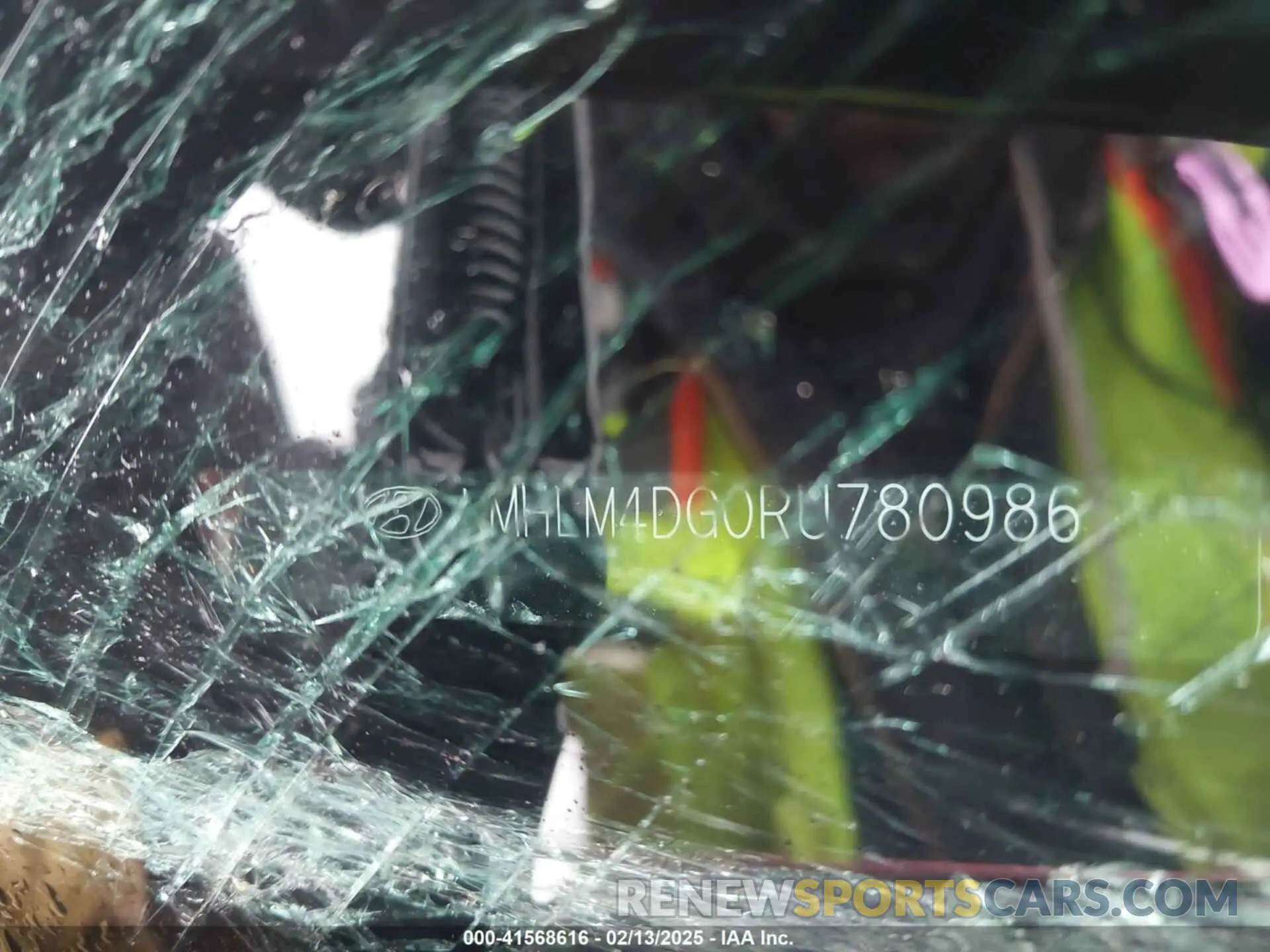 9 Фотография поврежденного автомобиля KMHLM4DG0RU780986 HYUNDAI ELANTRA 2024