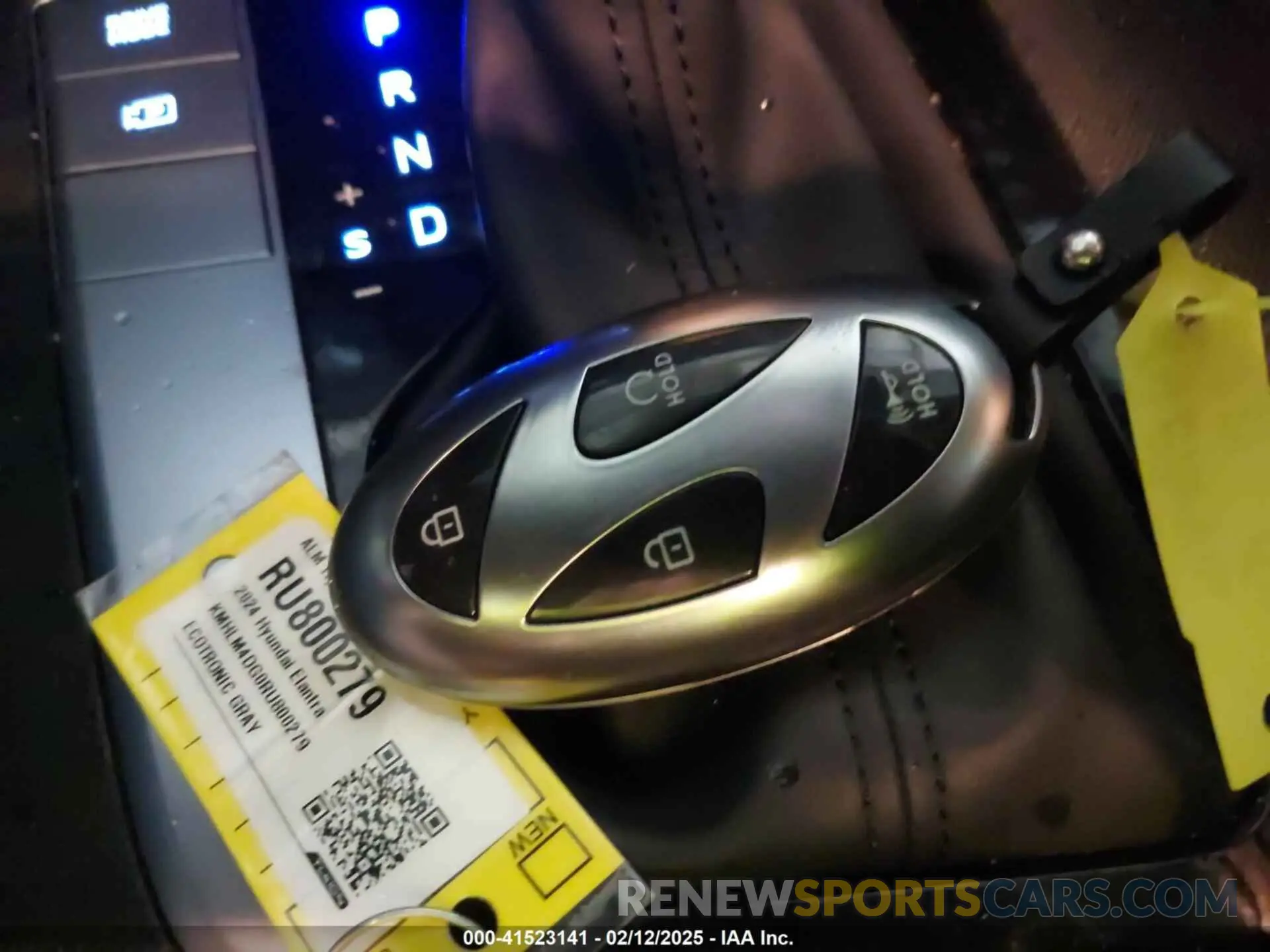 11 Photograph of a damaged car KMHLM4DG0RU800279 HYUNDAI ELANTRA 2024