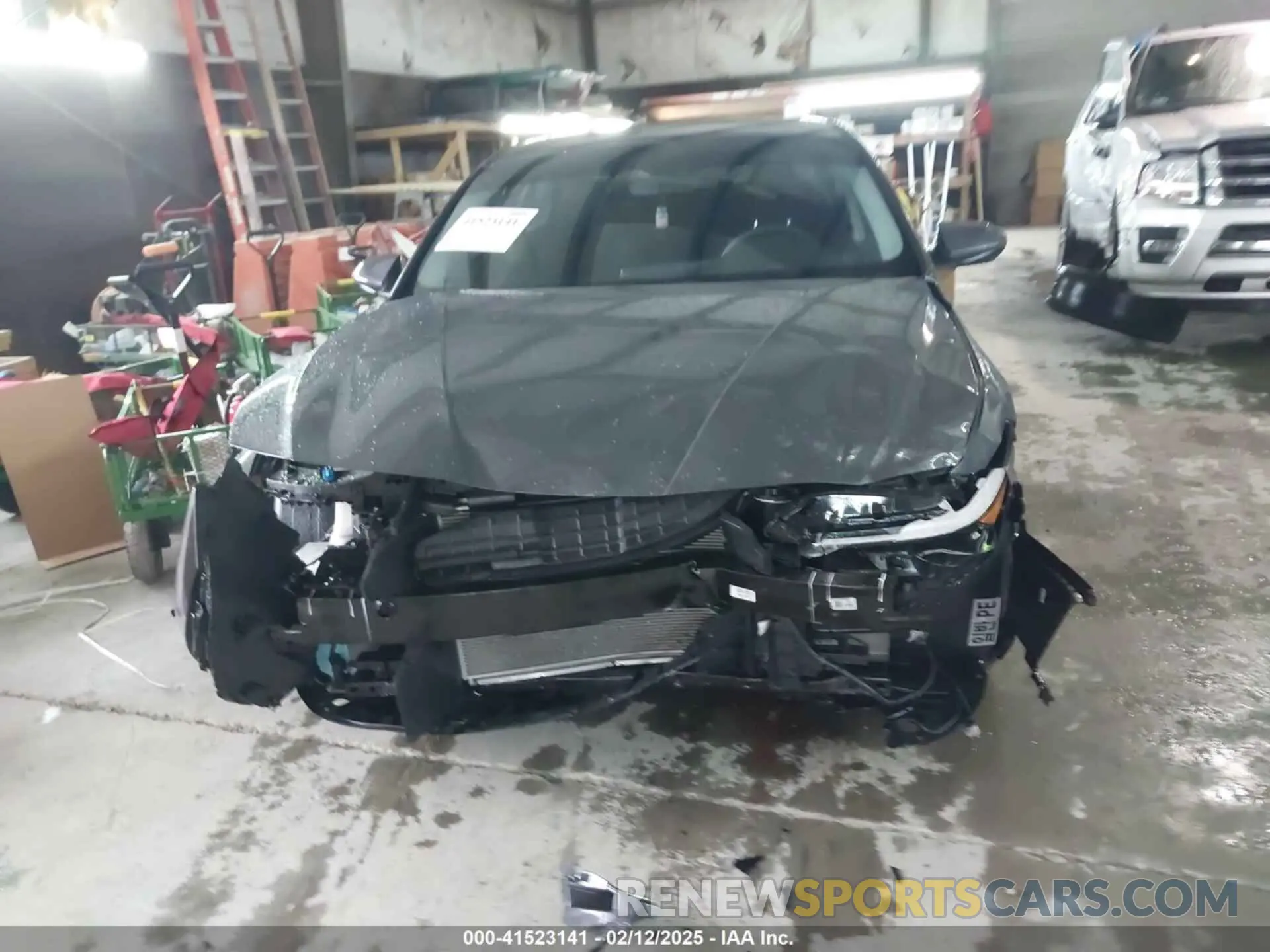 12 Photograph of a damaged car KMHLM4DG0RU800279 HYUNDAI ELANTRA 2024