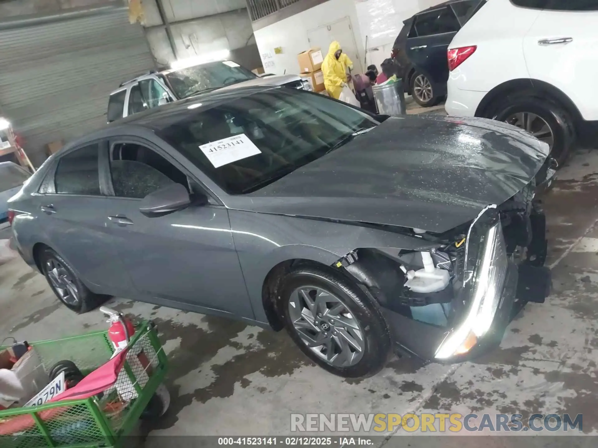 13 Photograph of a damaged car KMHLM4DG0RU800279 HYUNDAI ELANTRA 2024