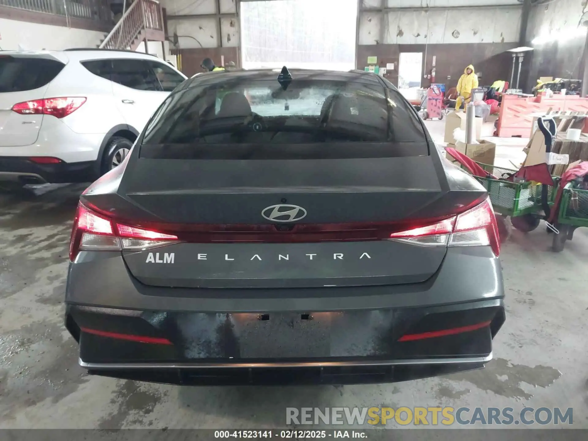 16 Photograph of a damaged car KMHLM4DG0RU800279 HYUNDAI ELANTRA 2024