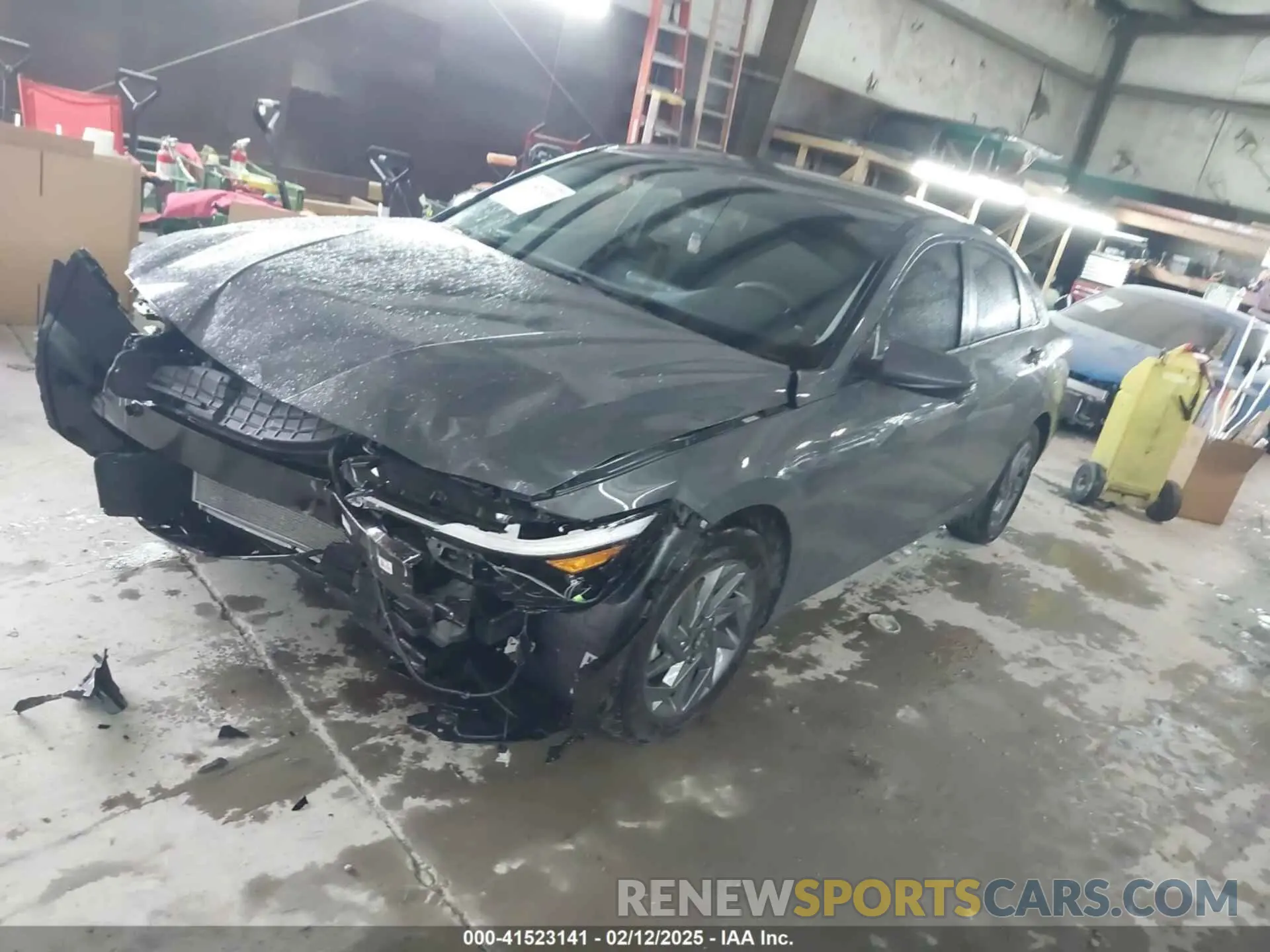 2 Photograph of a damaged car KMHLM4DG0RU800279 HYUNDAI ELANTRA 2024