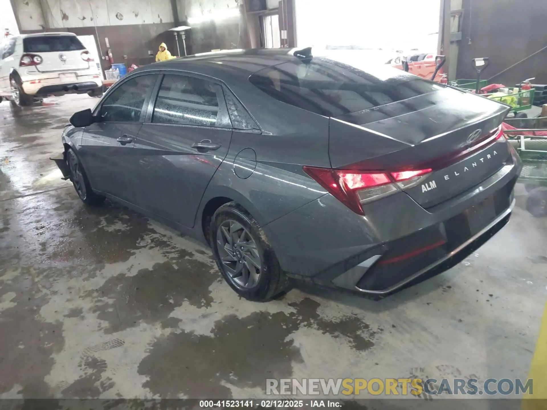 3 Photograph of a damaged car KMHLM4DG0RU800279 HYUNDAI ELANTRA 2024
