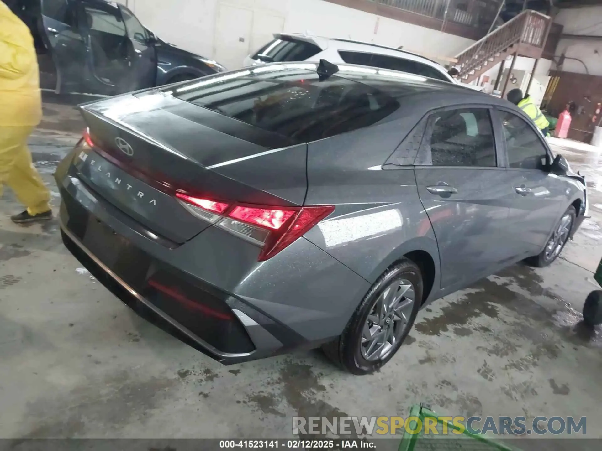 4 Photograph of a damaged car KMHLM4DG0RU800279 HYUNDAI ELANTRA 2024