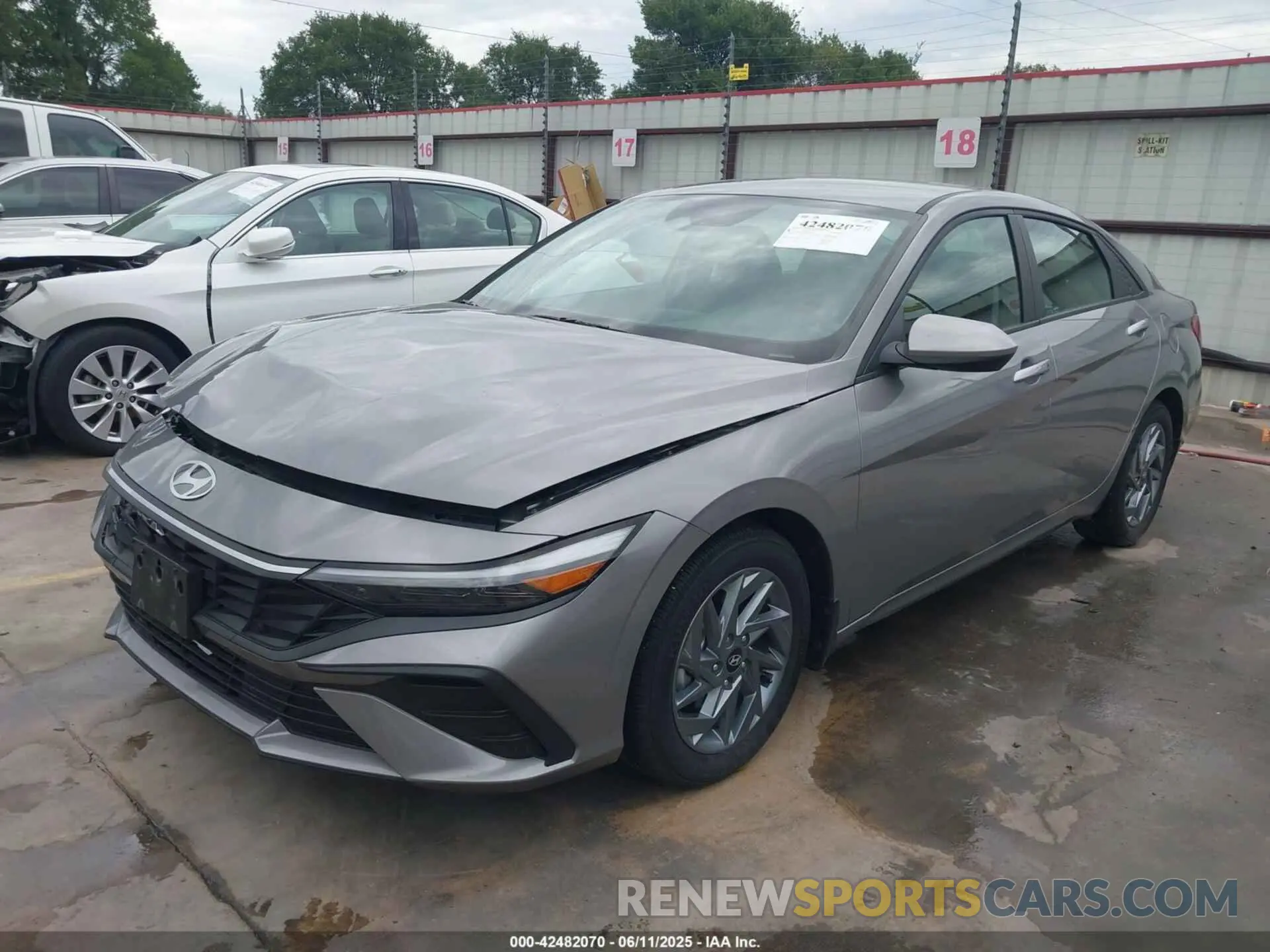 2 Photograph of a damaged car KMHLM4DG0RU815588 HYUNDAI ELANTRA 2024