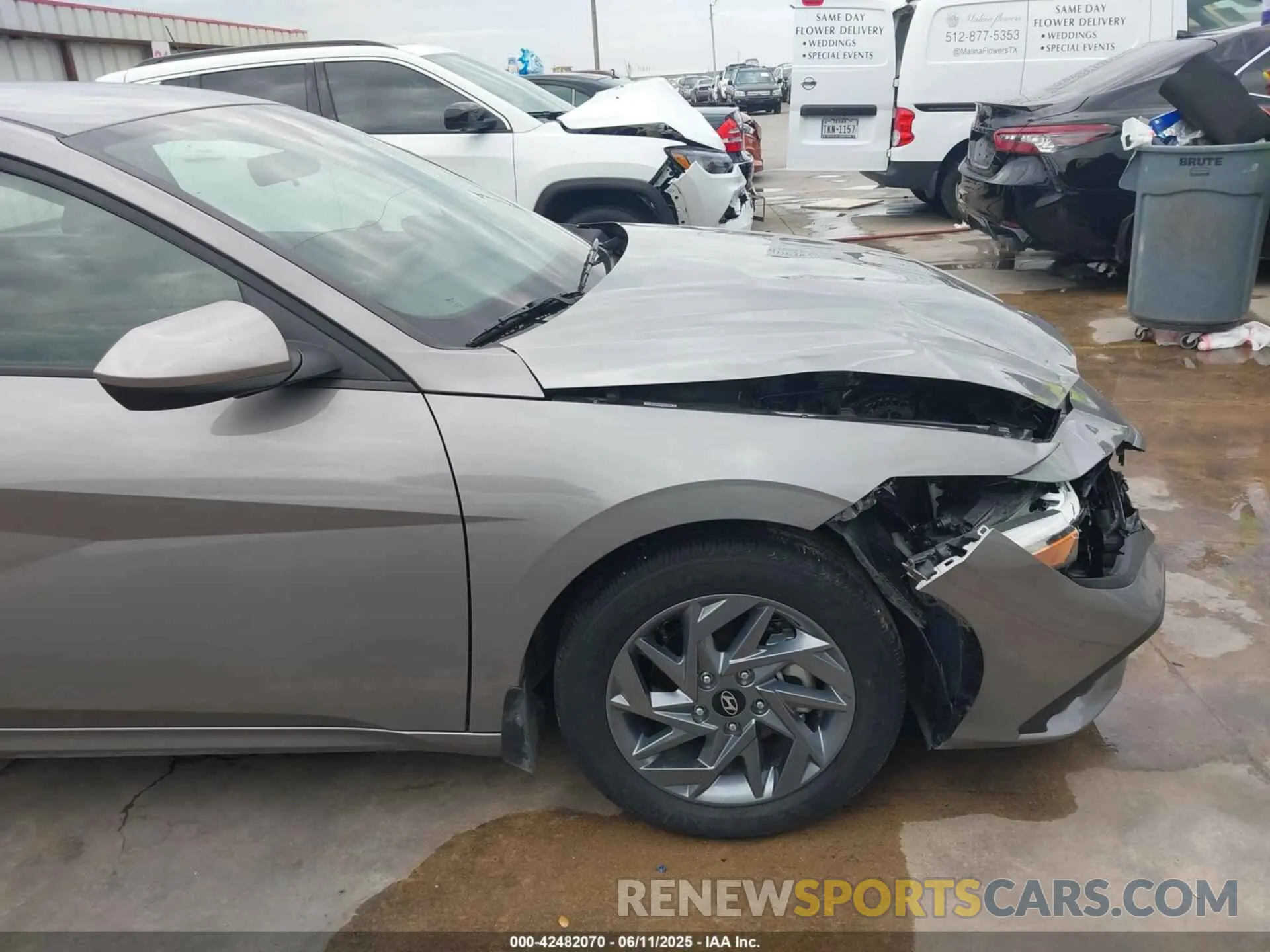 6 Photograph of a damaged car KMHLM4DG0RU815588 HYUNDAI ELANTRA 2024