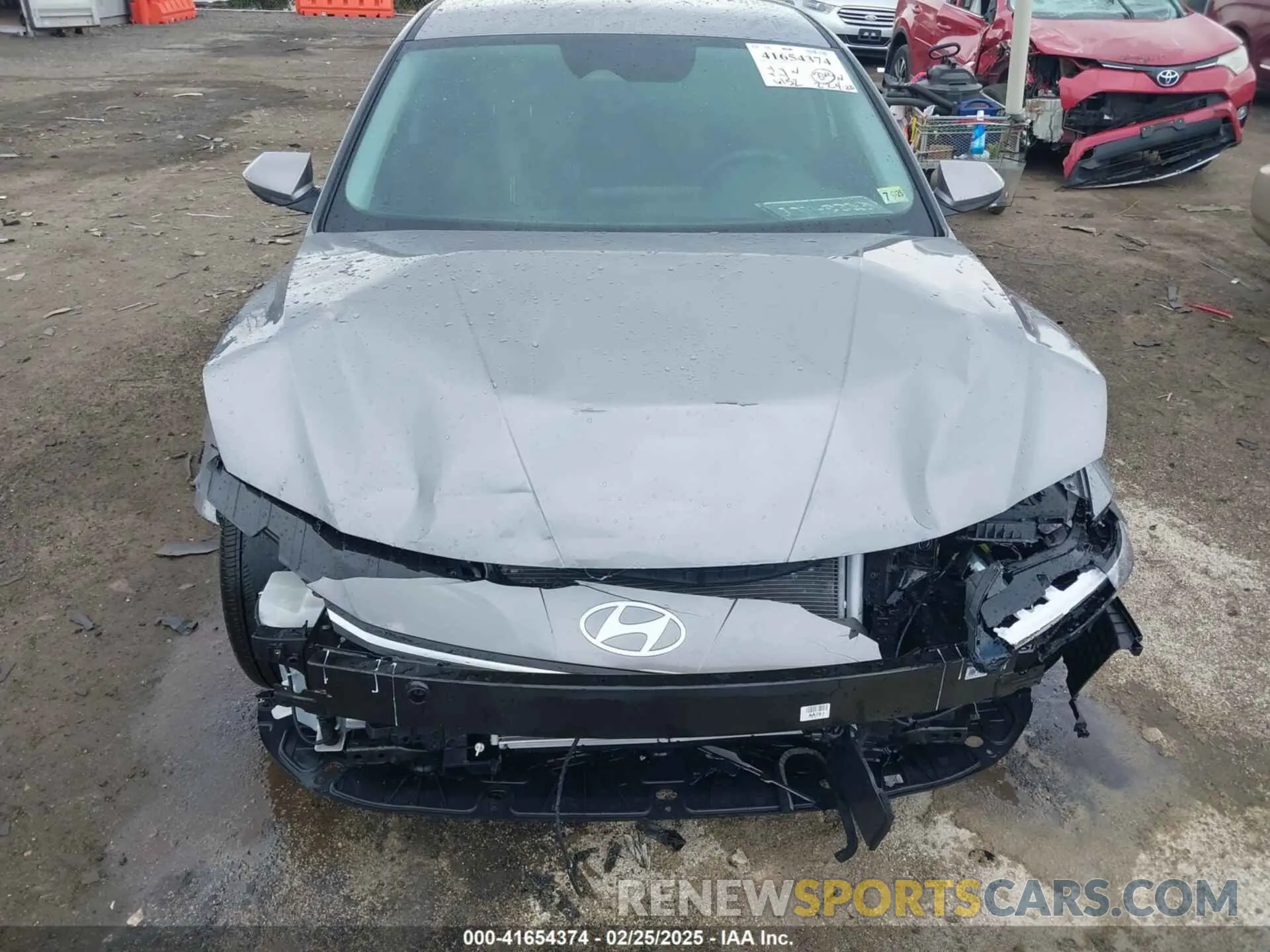 6 Фотография поврежденного автомобиля KMHLM4DG0RU817079 HYUNDAI ELANTRA 2024