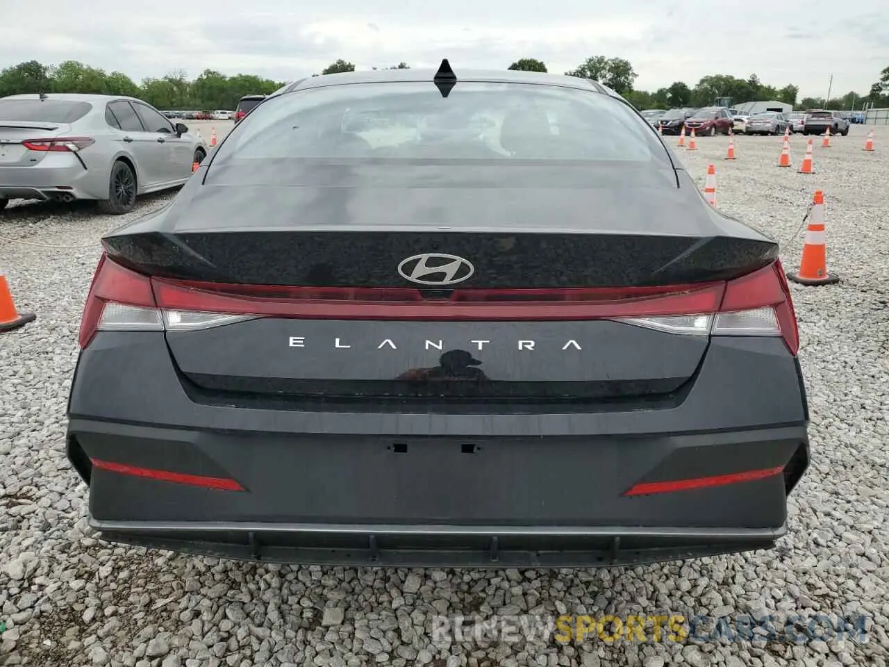 6 Photograph of a damaged car KMHLM4DG0RU817597 HYUNDAI ELANTRA 2024