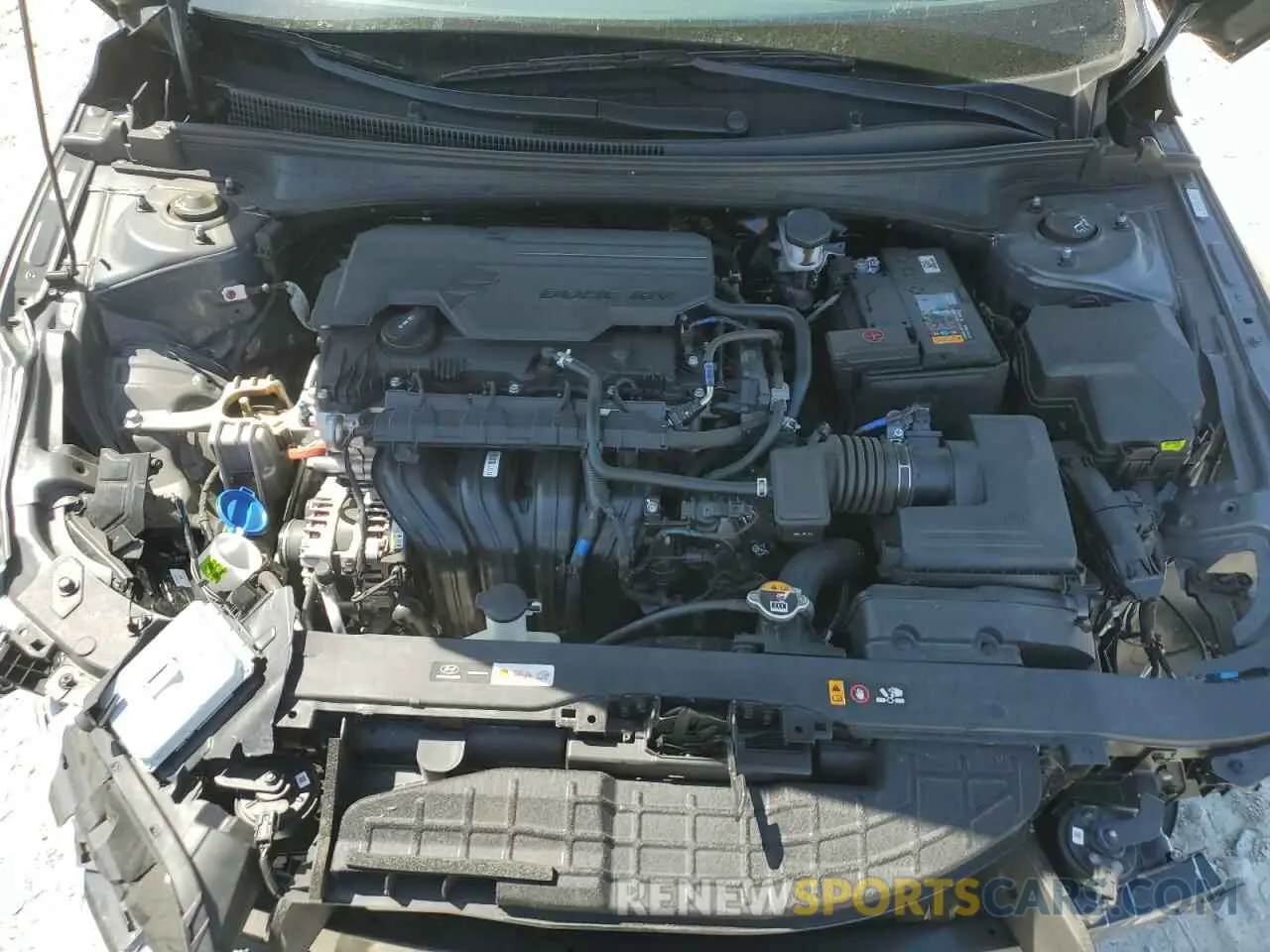 13 Photograph of a damaged car KMHLM4DG0RU828955 HYUNDAI ELANTRA 2024
