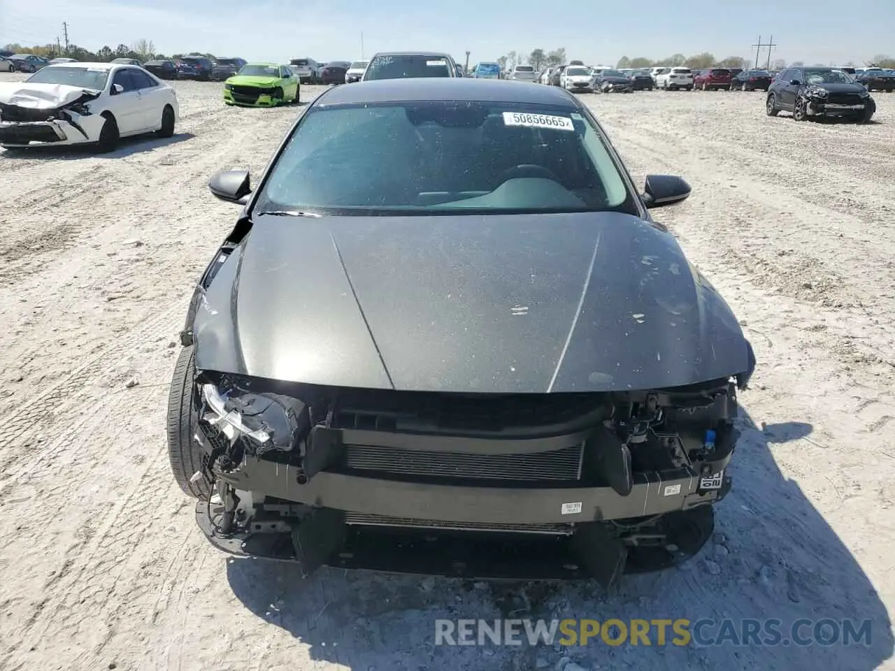 5 Photograph of a damaged car KMHLM4DG0RU828955 HYUNDAI ELANTRA 2024