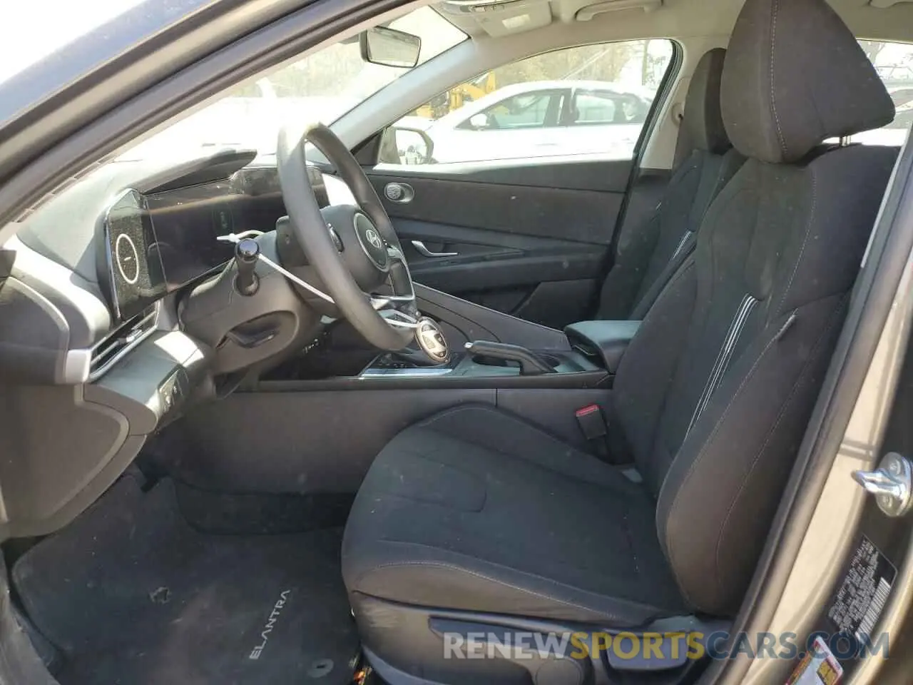 7 Photograph of a damaged car KMHLM4DG0RU828955 HYUNDAI ELANTRA 2024