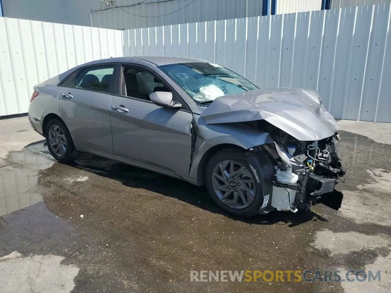 4 Фотография поврежденного автомобиля KMHLM4DG1RU651011 HYUNDAI ELANTRA 2024