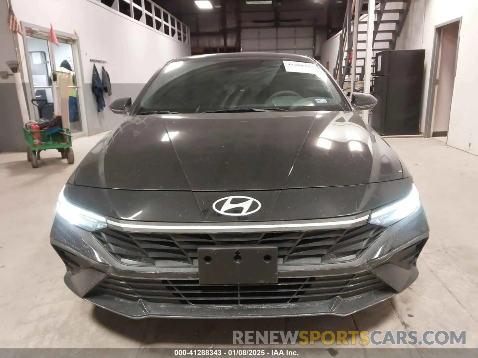 12 Photograph of a damaged car KMHLM4DG1RU654944 HYUNDAI ELANTRA 2024
