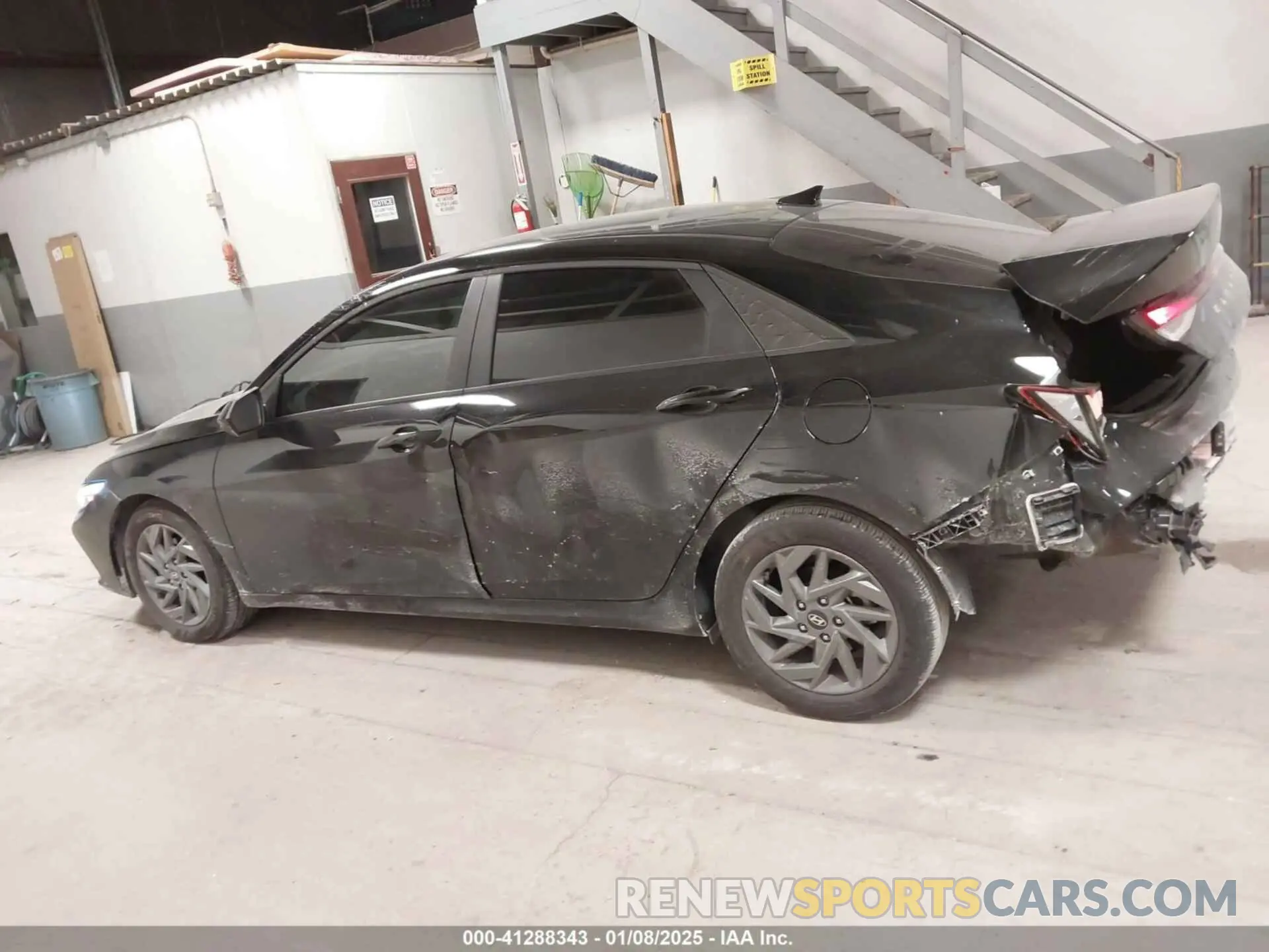 14 Photograph of a damaged car KMHLM4DG1RU654944 HYUNDAI ELANTRA 2024