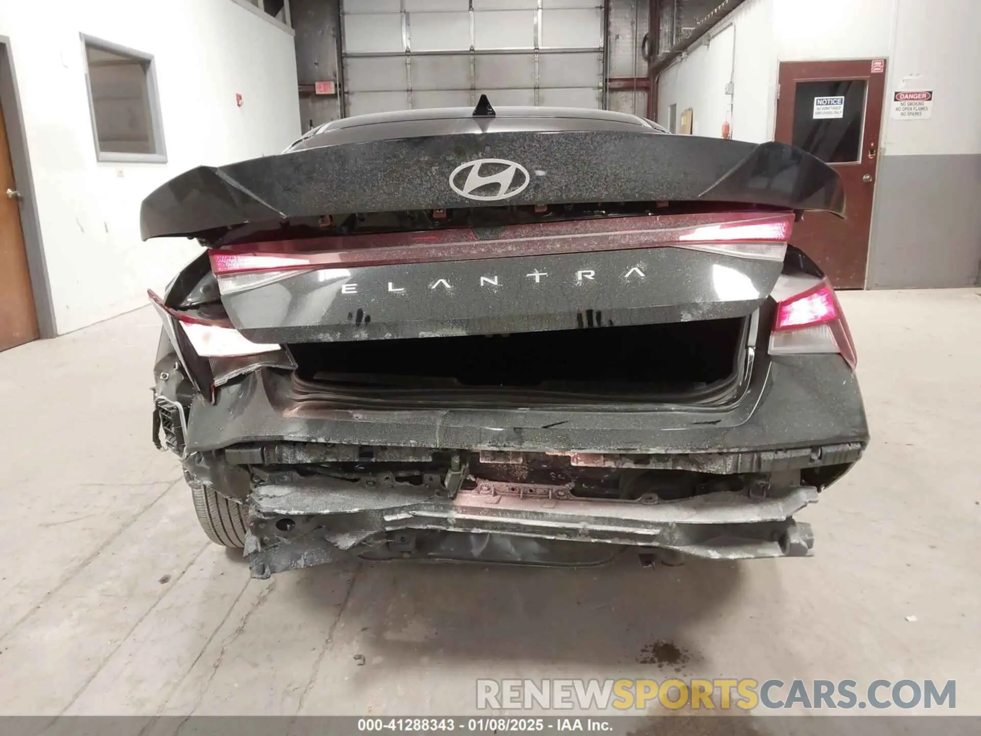 16 Photograph of a damaged car KMHLM4DG1RU654944 HYUNDAI ELANTRA 2024
