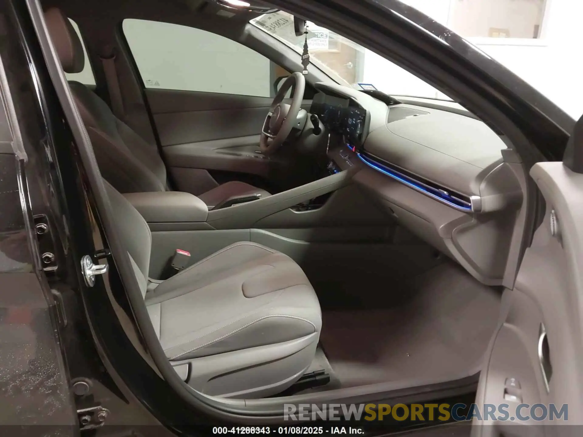 5 Photograph of a damaged car KMHLM4DG1RU654944 HYUNDAI ELANTRA 2024