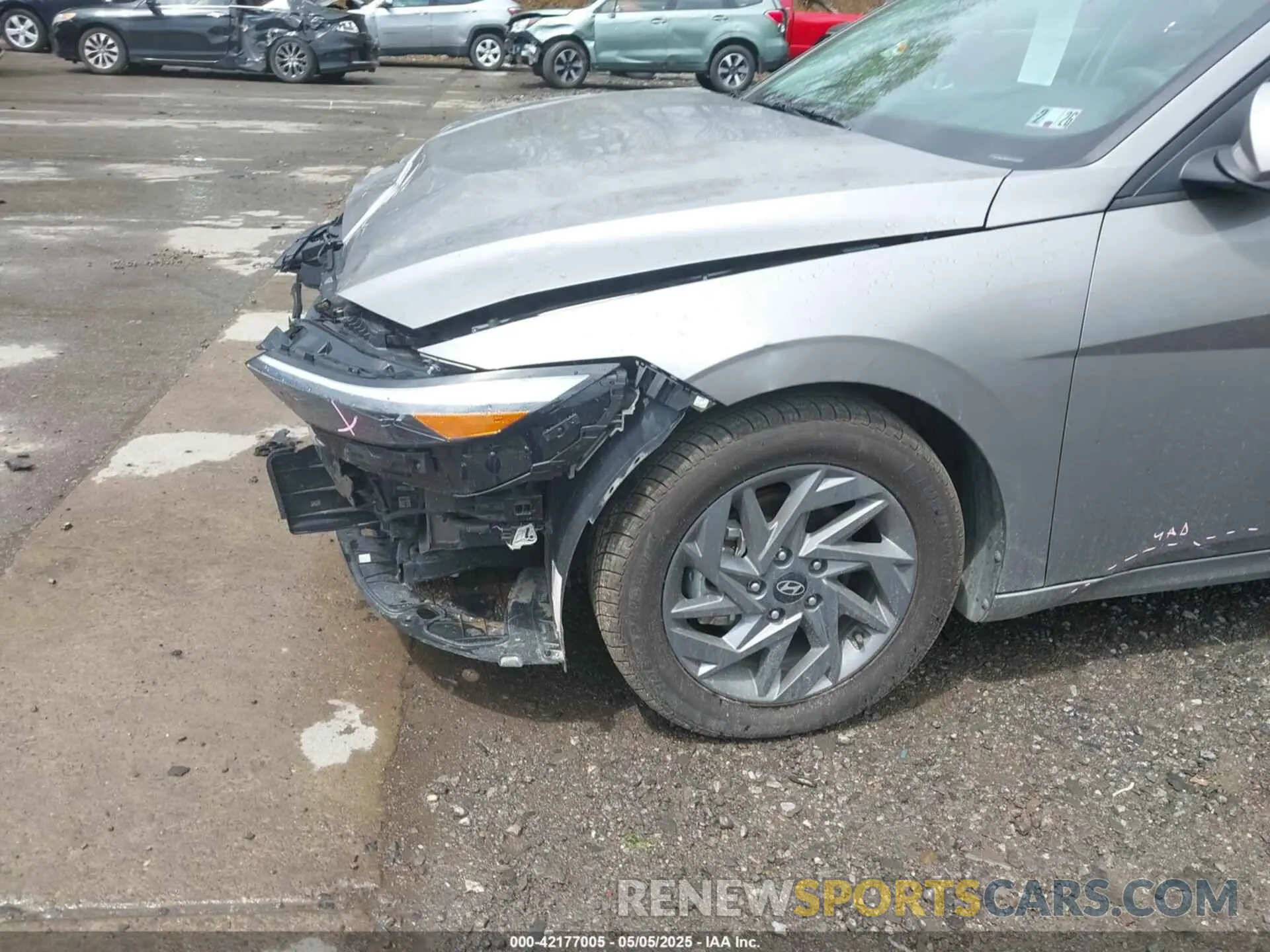 12 Photograph of a damaged car KMHLM4DG1RU658587 HYUNDAI ELANTRA 2024