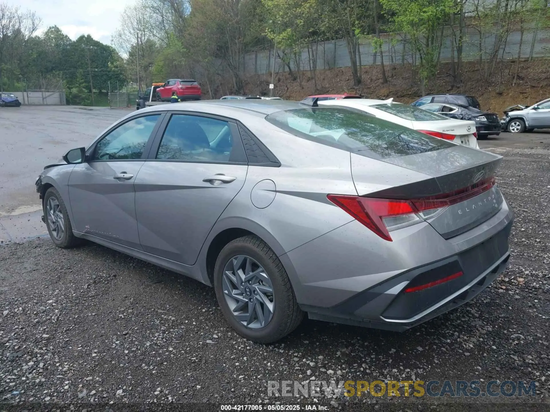 3 Photograph of a damaged car KMHLM4DG1RU658587 HYUNDAI ELANTRA 2024