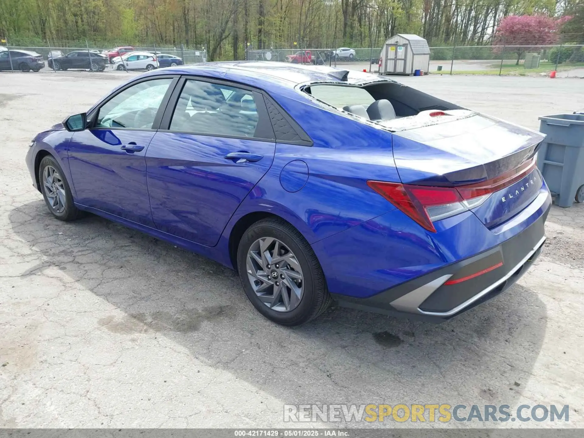 3 Photograph of a damaged car KMHLM4DG1RU667757 HYUNDAI ELANTRA 2024