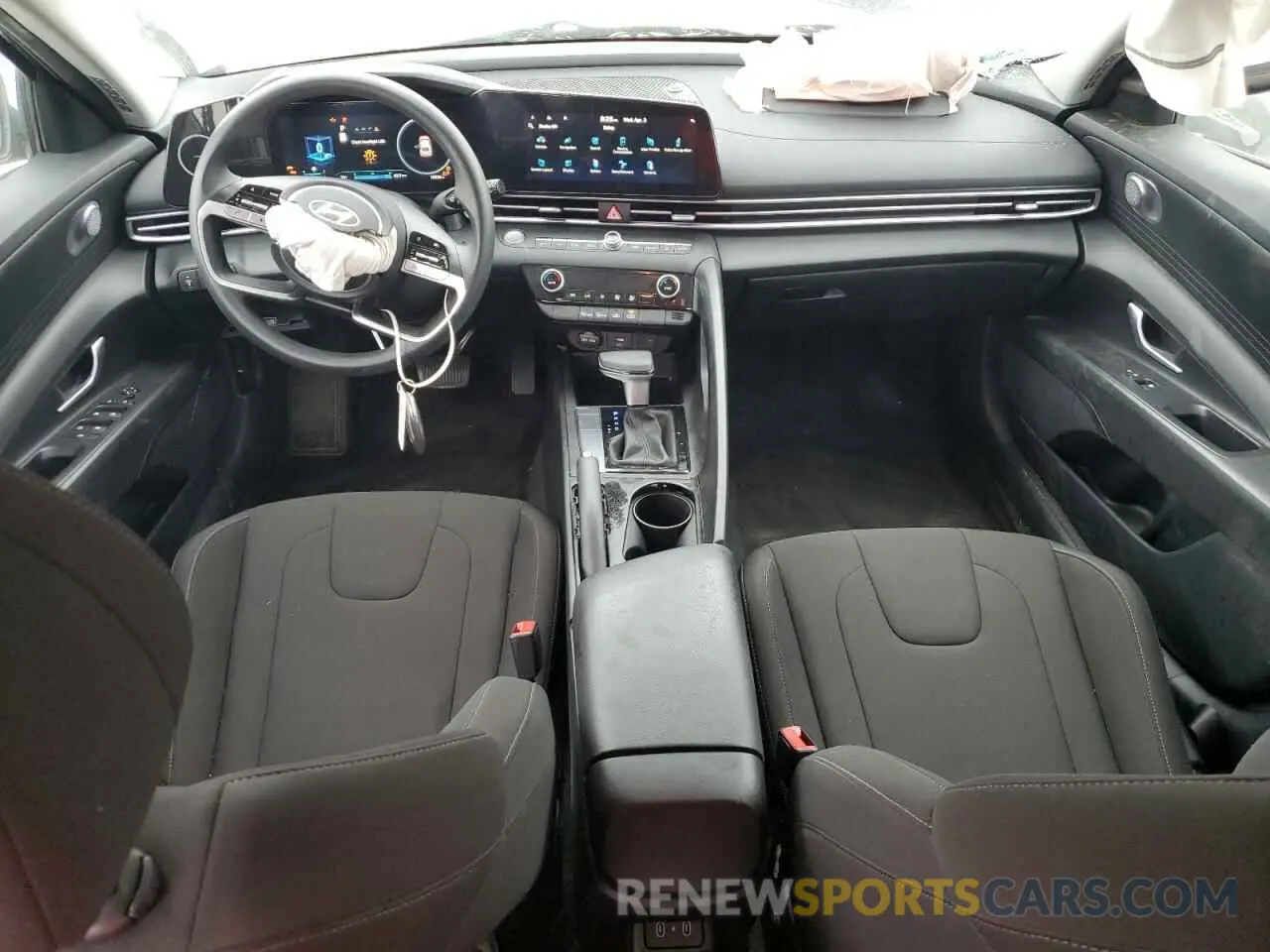 8 Фотография поврежденного автомобиля KMHLM4DG1RU691170 HYUNDAI ELANTRA 2024