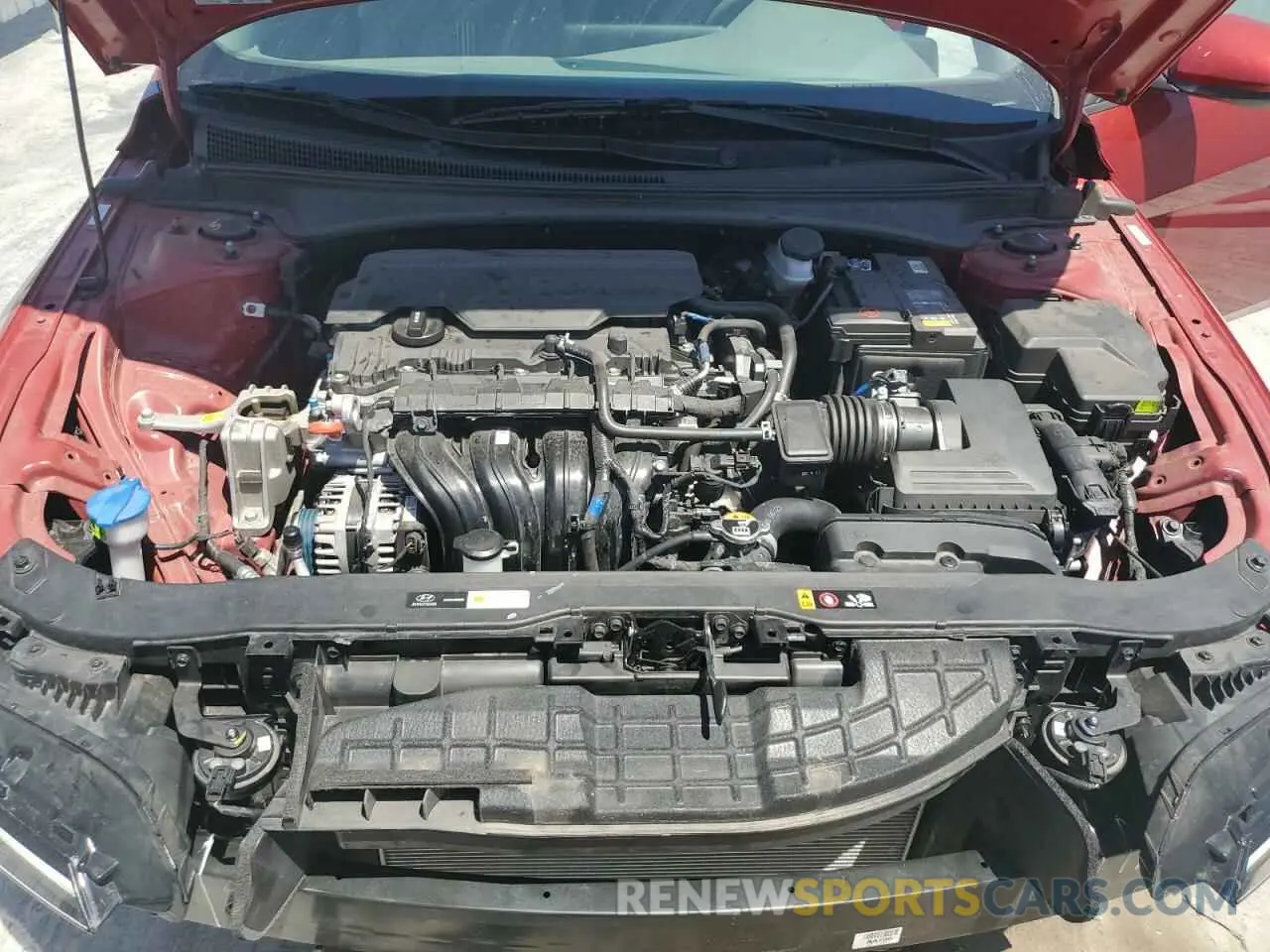 11 Фотография поврежденного автомобиля KMHLM4DG1RU691461 HYUNDAI ELANTRA 2024