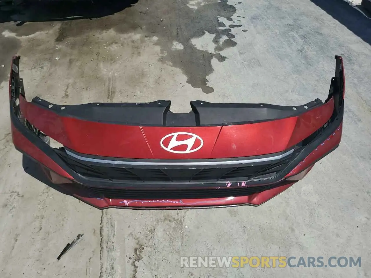 12 Фотография поврежденного автомобиля KMHLM4DG1RU691461 HYUNDAI ELANTRA 2024