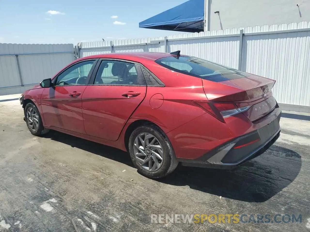 2 Фотография поврежденного автомобиля KMHLM4DG1RU691461 HYUNDAI ELANTRA 2024