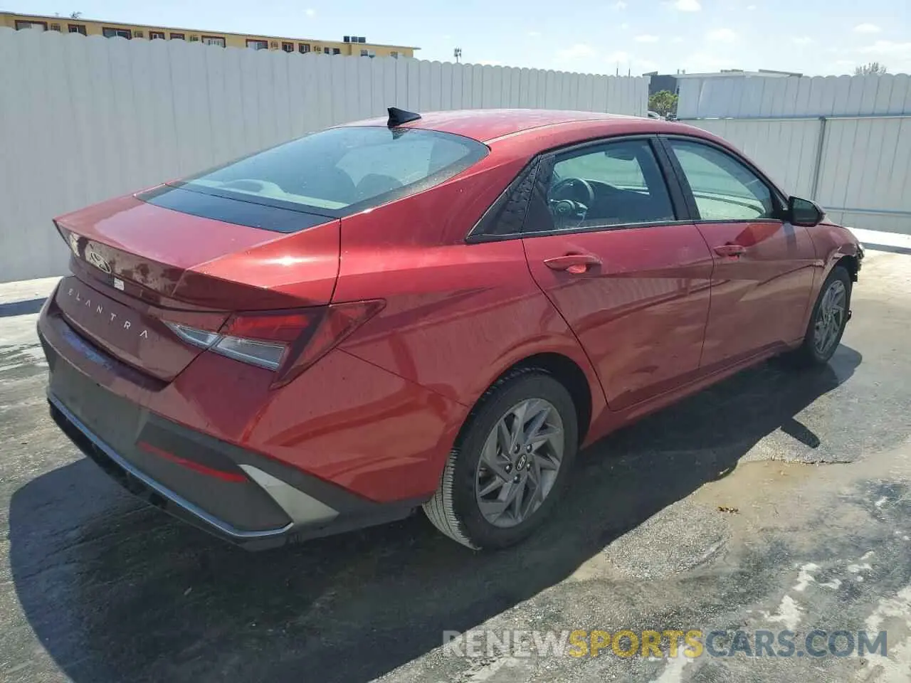 3 Фотография поврежденного автомобиля KMHLM4DG1RU691461 HYUNDAI ELANTRA 2024
