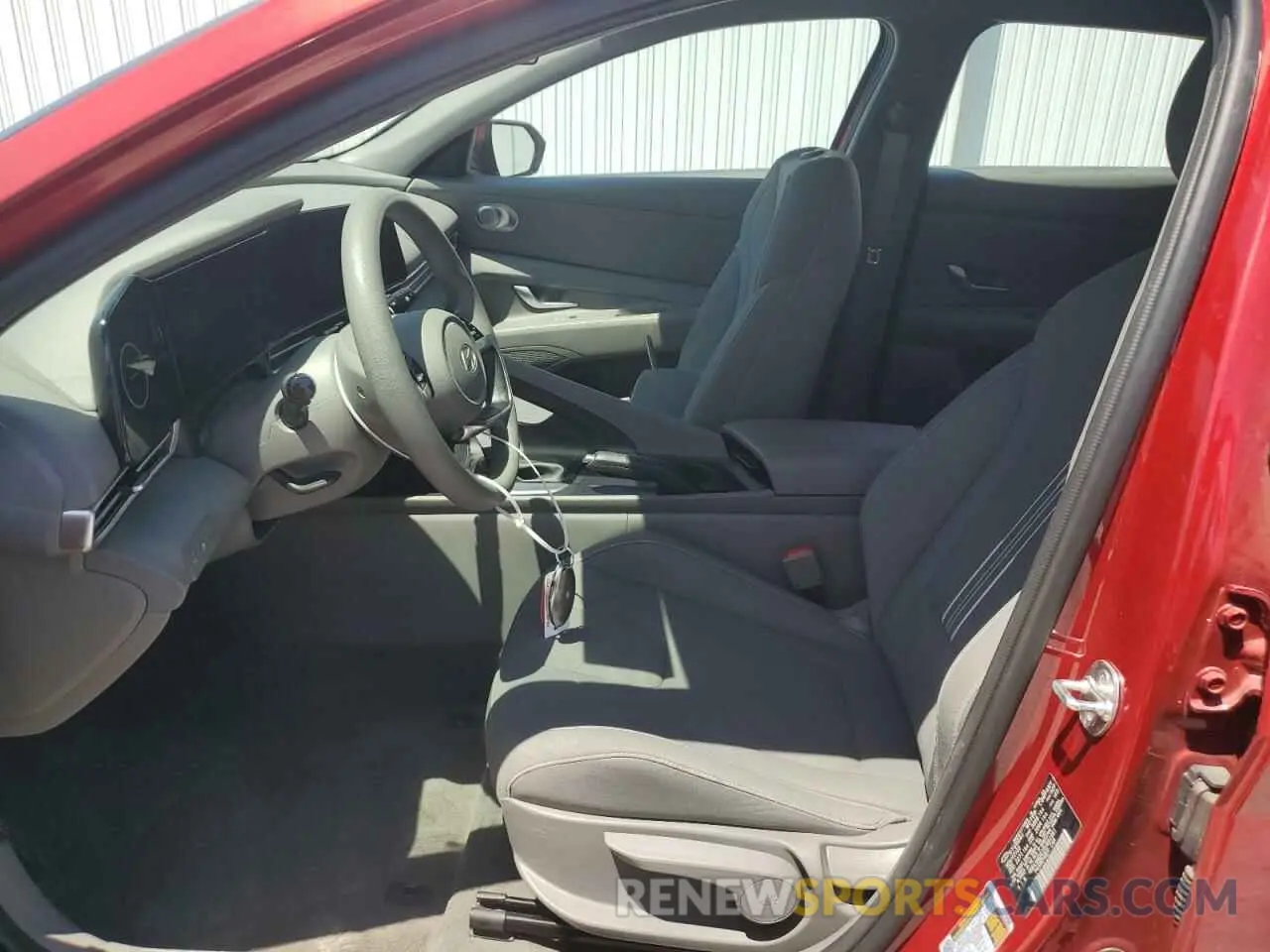 7 Фотография поврежденного автомобиля KMHLM4DG1RU691461 HYUNDAI ELANTRA 2024