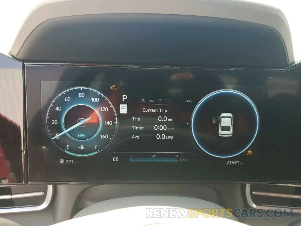 9 Фотография поврежденного автомобиля KMHLM4DG1RU691461 HYUNDAI ELANTRA 2024