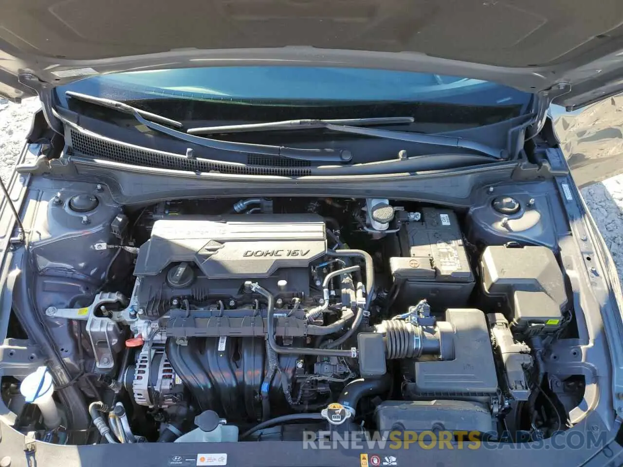 11 Photograph of a damaged car KMHLM4DG1RU691587 HYUNDAI ELANTRA 2024