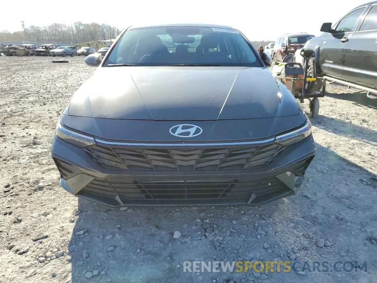 5 Photograph of a damaged car KMHLM4DG1RU691587 HYUNDAI ELANTRA 2024