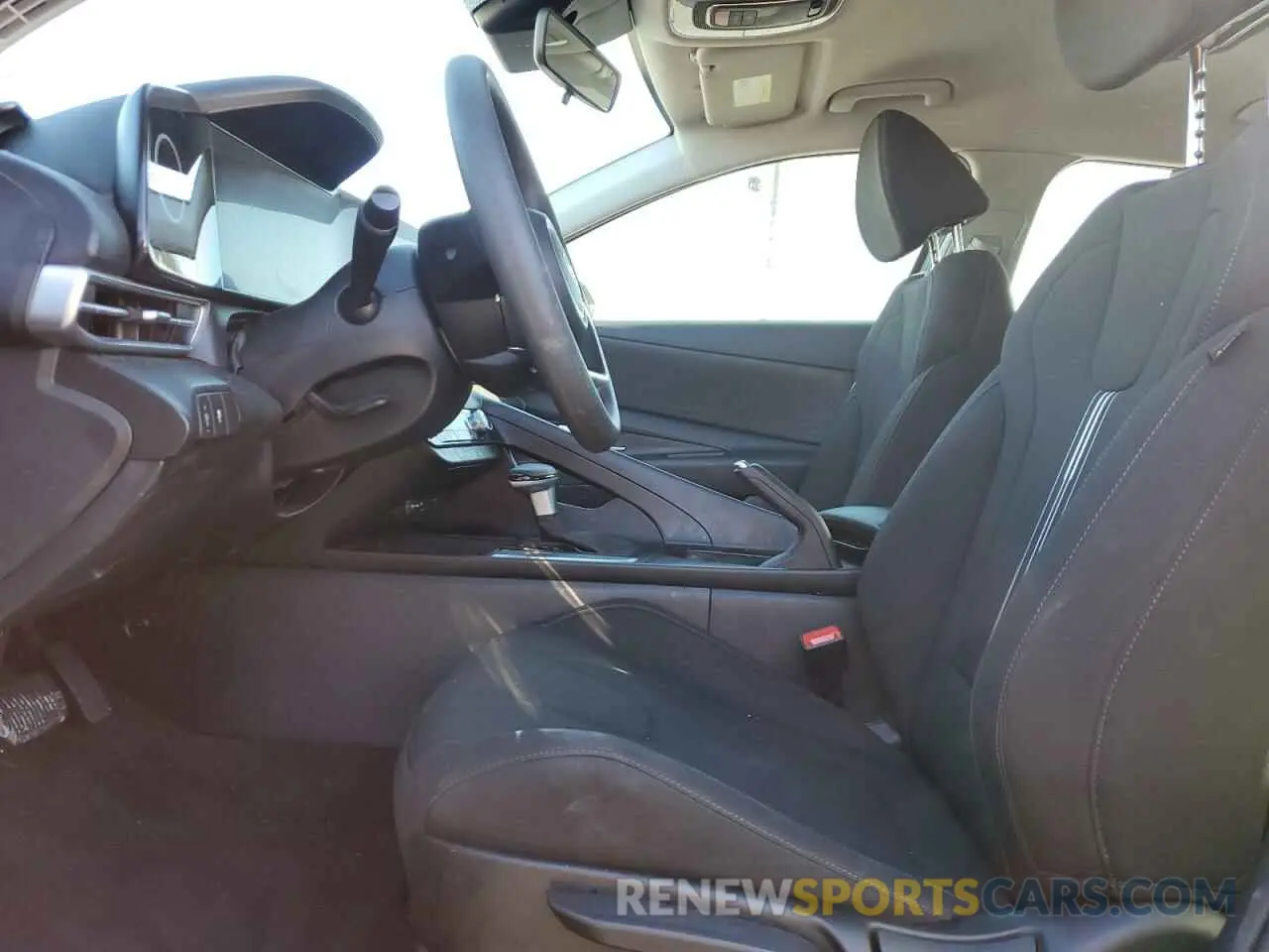 7 Photograph of a damaged car KMHLM4DG1RU691587 HYUNDAI ELANTRA 2024