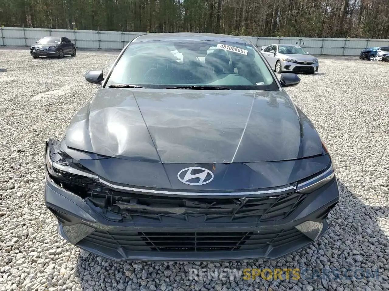 5 Photograph of a damaged car KMHLM4DG1RU692982 HYUNDAI ELANTRA 2024
