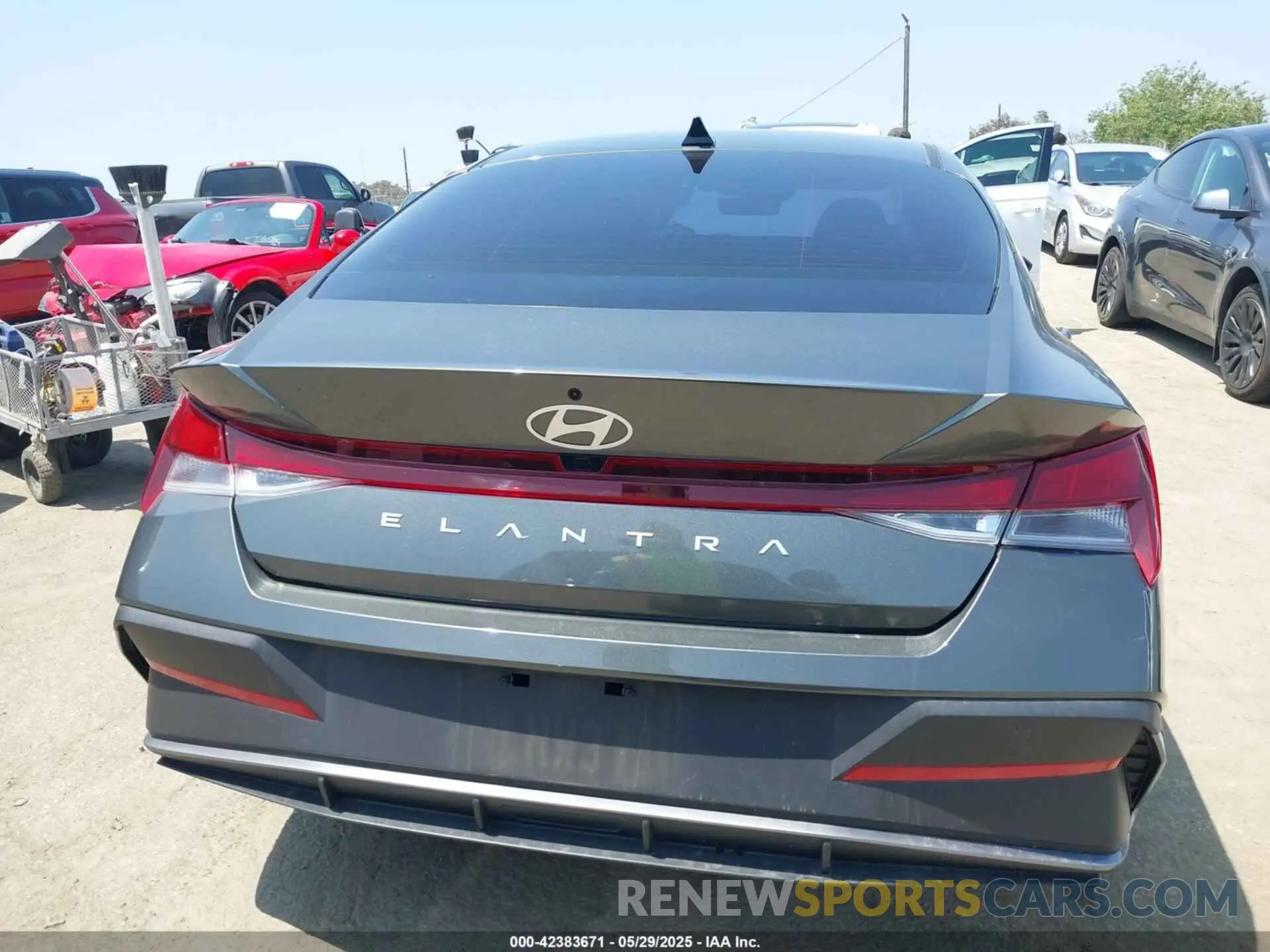 16 Фотография поврежденного автомобиля KMHLM4DG1RU741159 HYUNDAI ELANTRA 2024