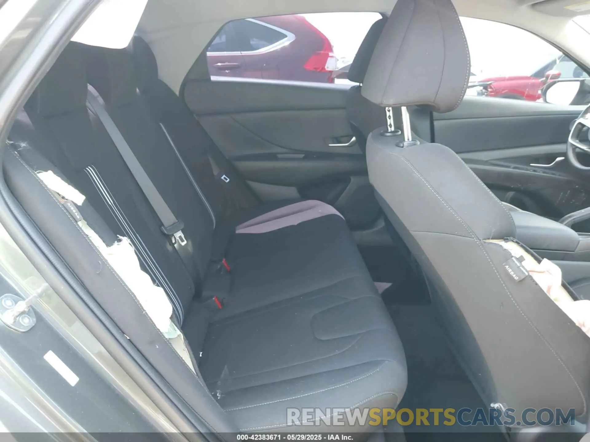 8 Фотография поврежденного автомобиля KMHLM4DG1RU741159 HYUNDAI ELANTRA 2024