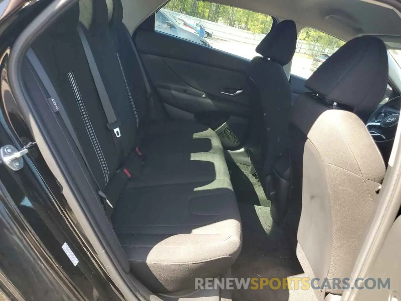 10 Photograph of a damaged car KMHLM4DG1RU756731 HYUNDAI ELANTRA 2024