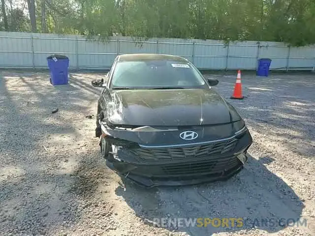 11 Photograph of a damaged car KMHLM4DG1RU756731 HYUNDAI ELANTRA 2024